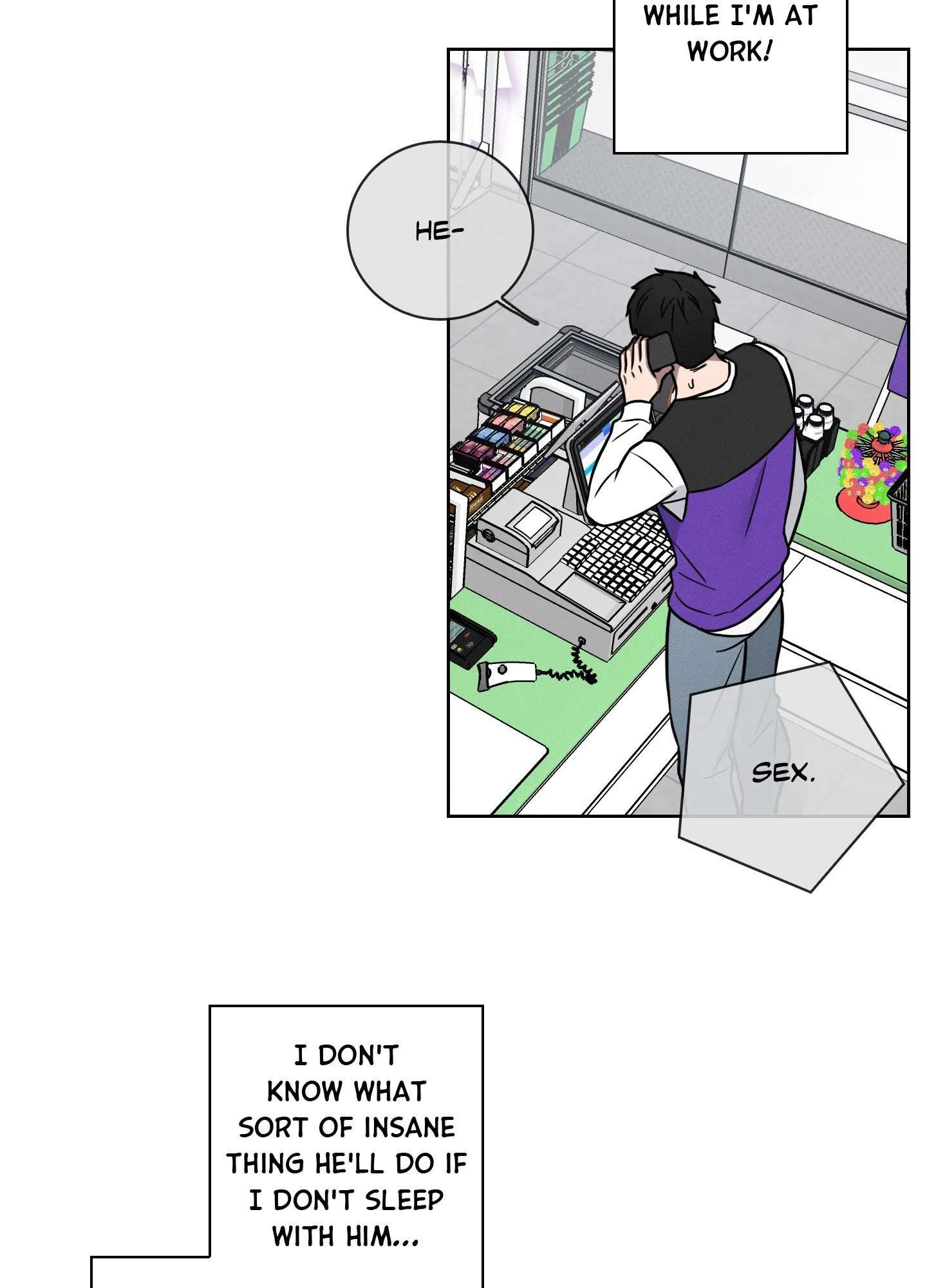 Lust and Found Chapter 14 page 9 - 