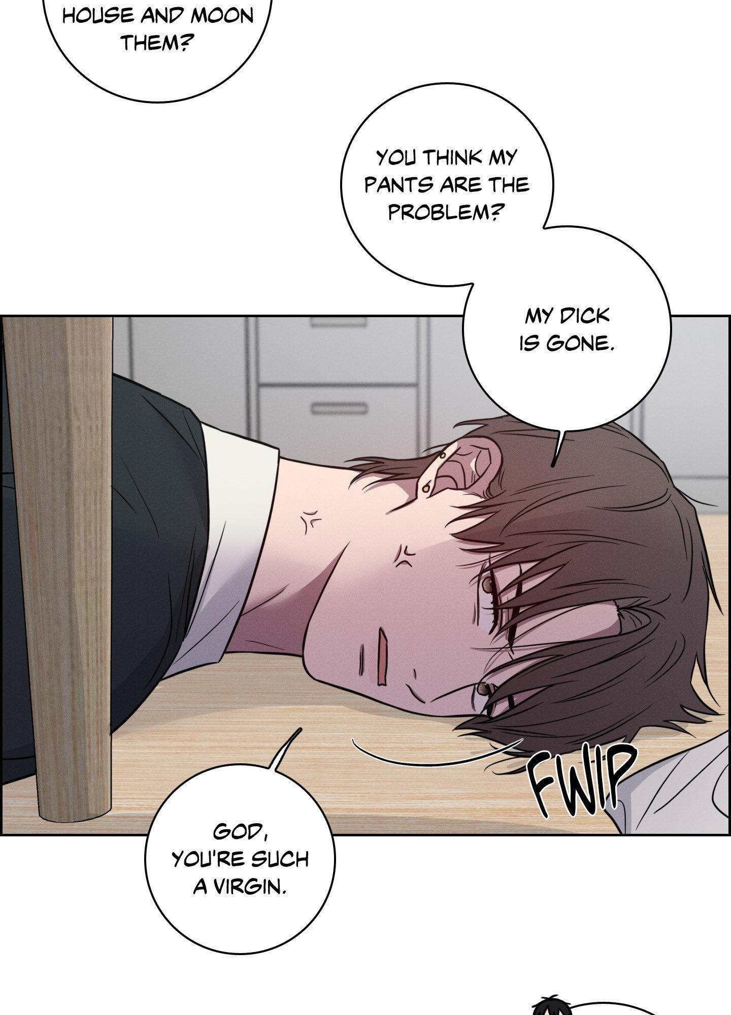 Lust and Found Chapter 3 page 8 - 