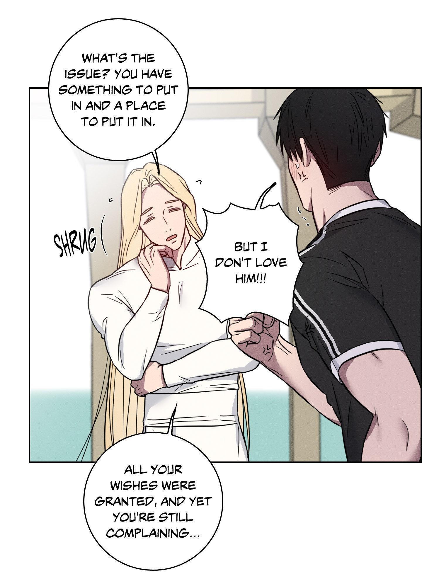 Lust and Found Chapter 4 page 21 - 