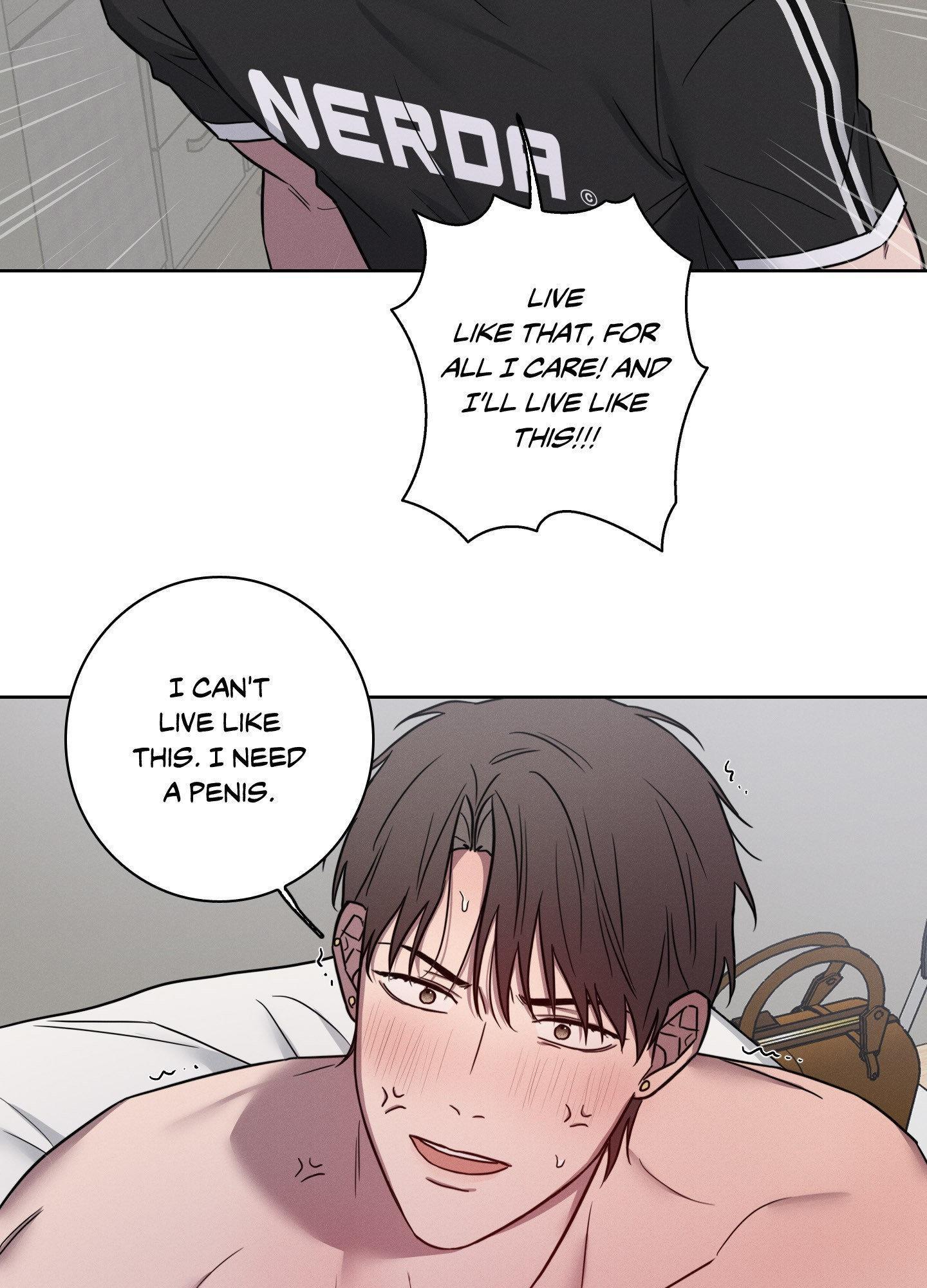 Lust and Found Chapter 6 page 21 - 