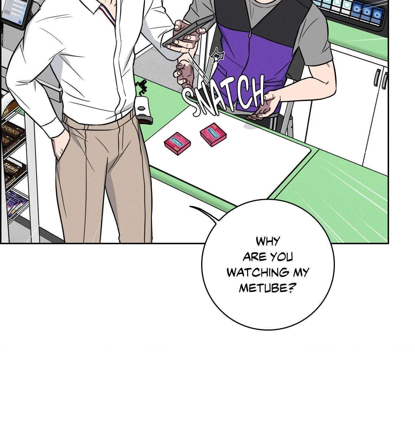 Lust and Found Chapter 8 page 38 - 