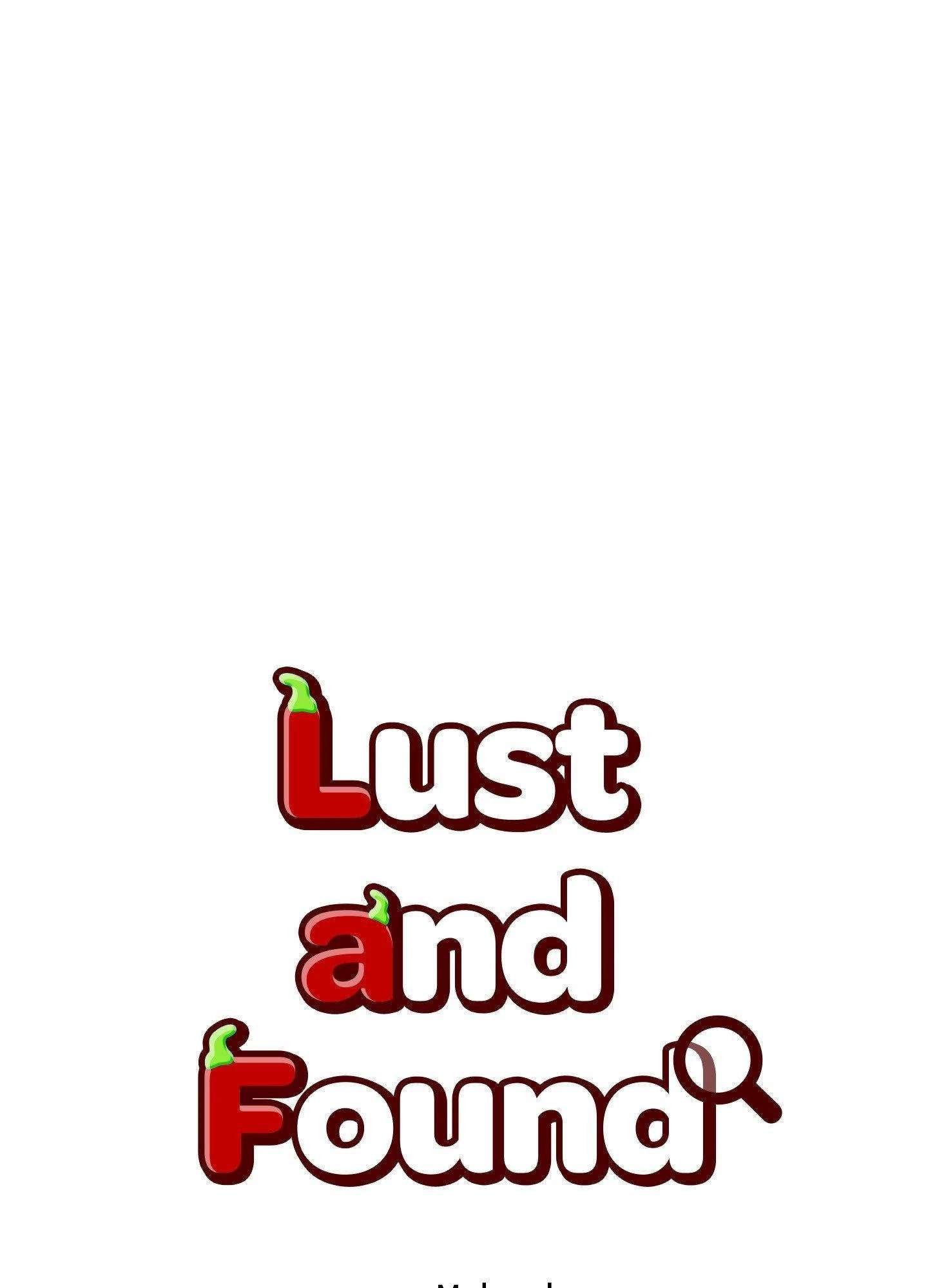 Lust and Found Chapter 9 page 1 - 