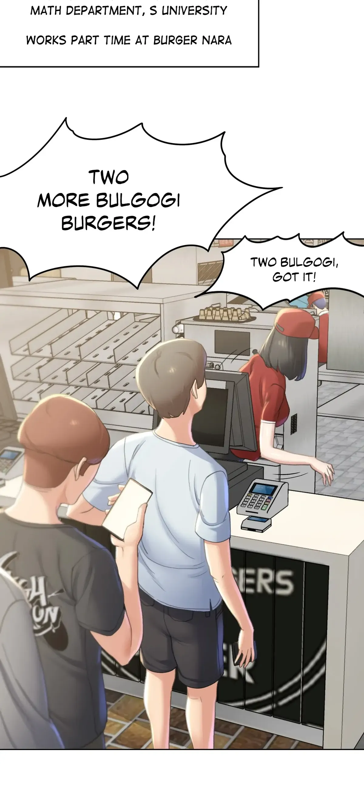 Lustful Games Chapter 1 page 14 - 