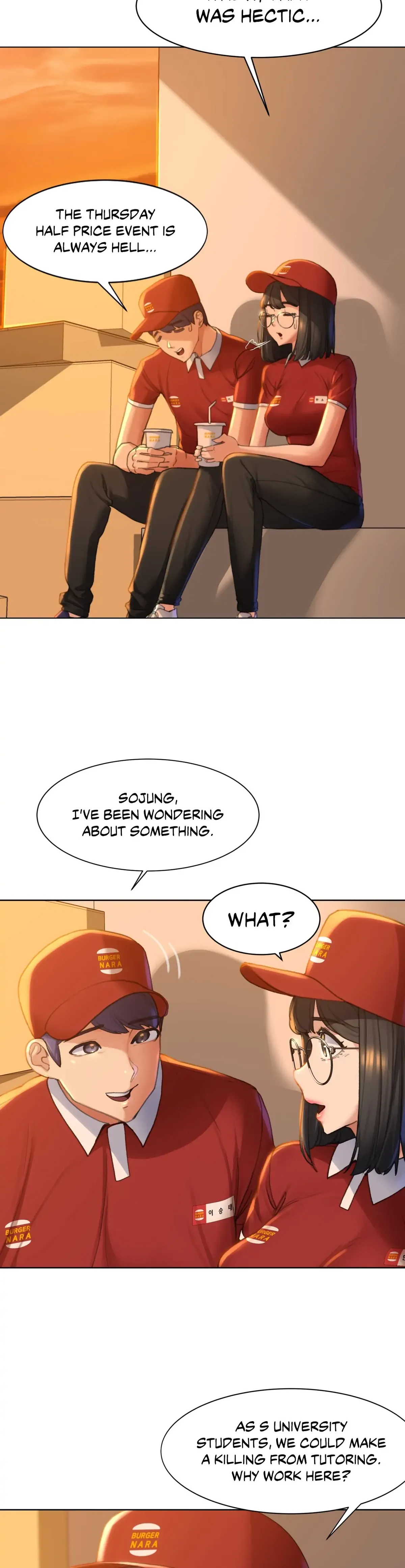 Lustful Games Chapter 1 page 17 - 
