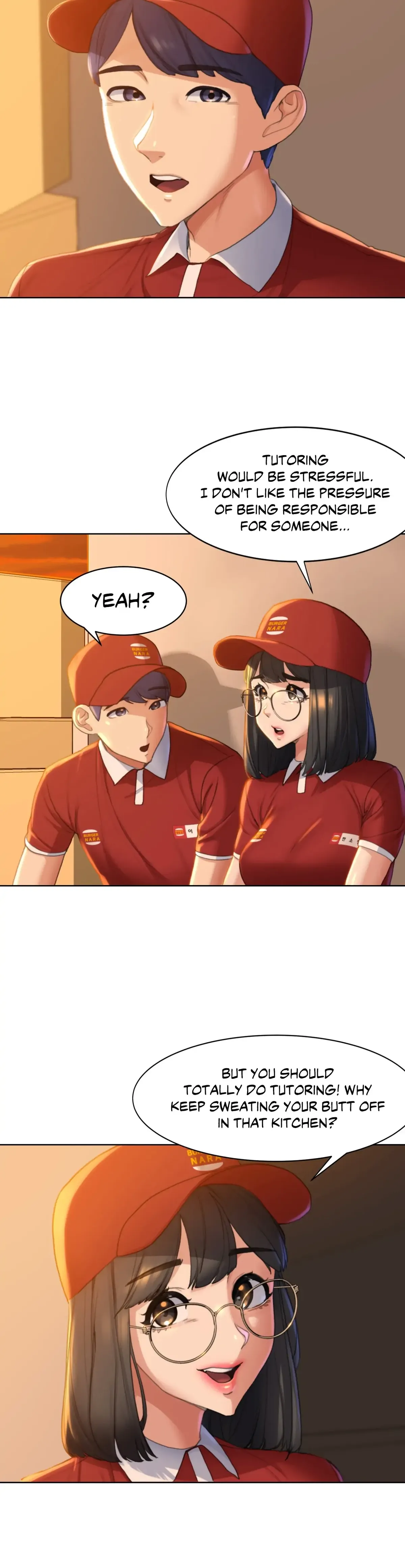 Lustful Games Chapter 1 page 18 - 