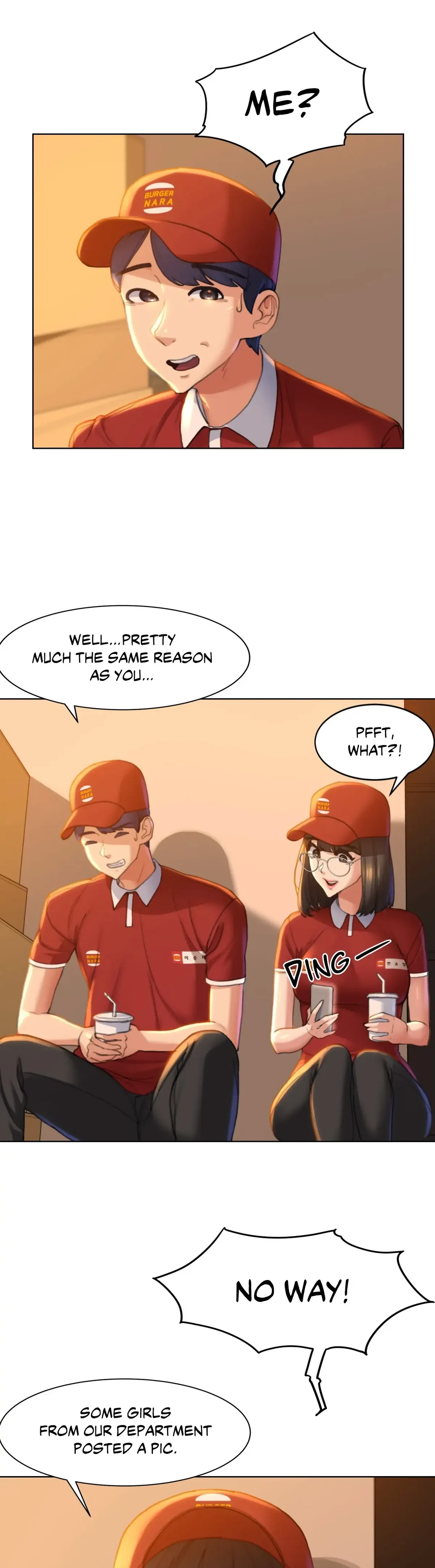 Lustful Games Chapter 1 page 19 - 