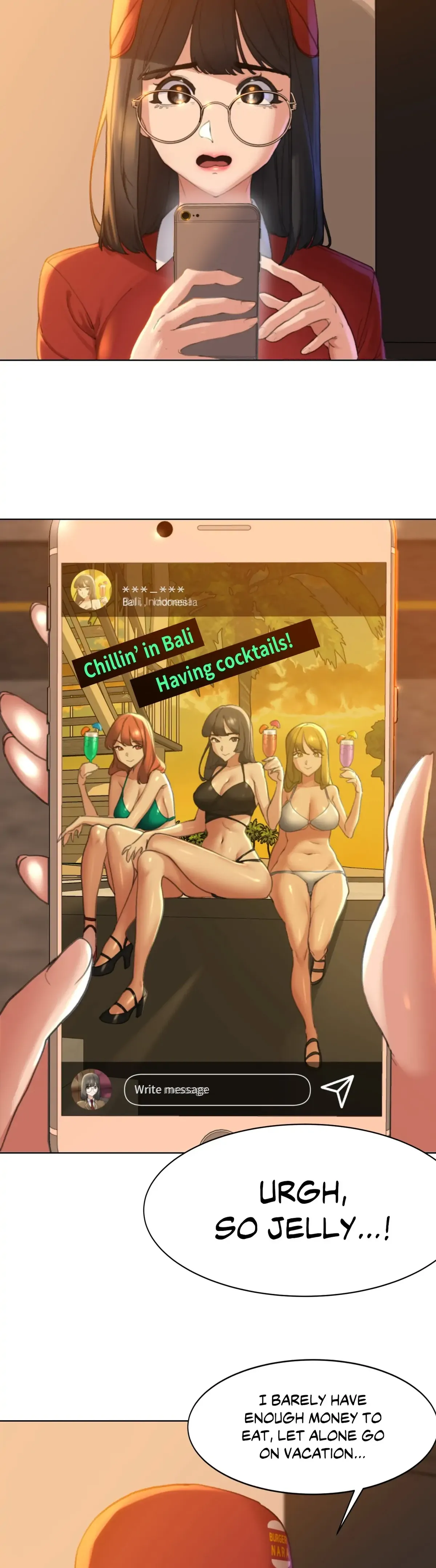 Lustful Games Chapter 1 page 20 - 