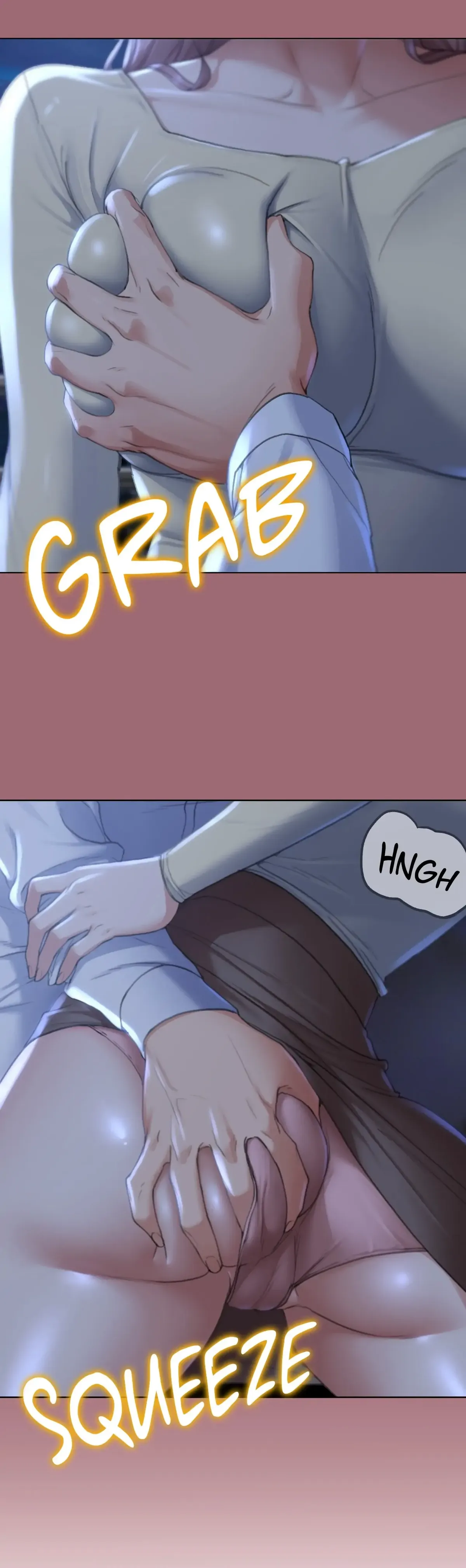 Lustful Games Chapter 1 page 34 - 