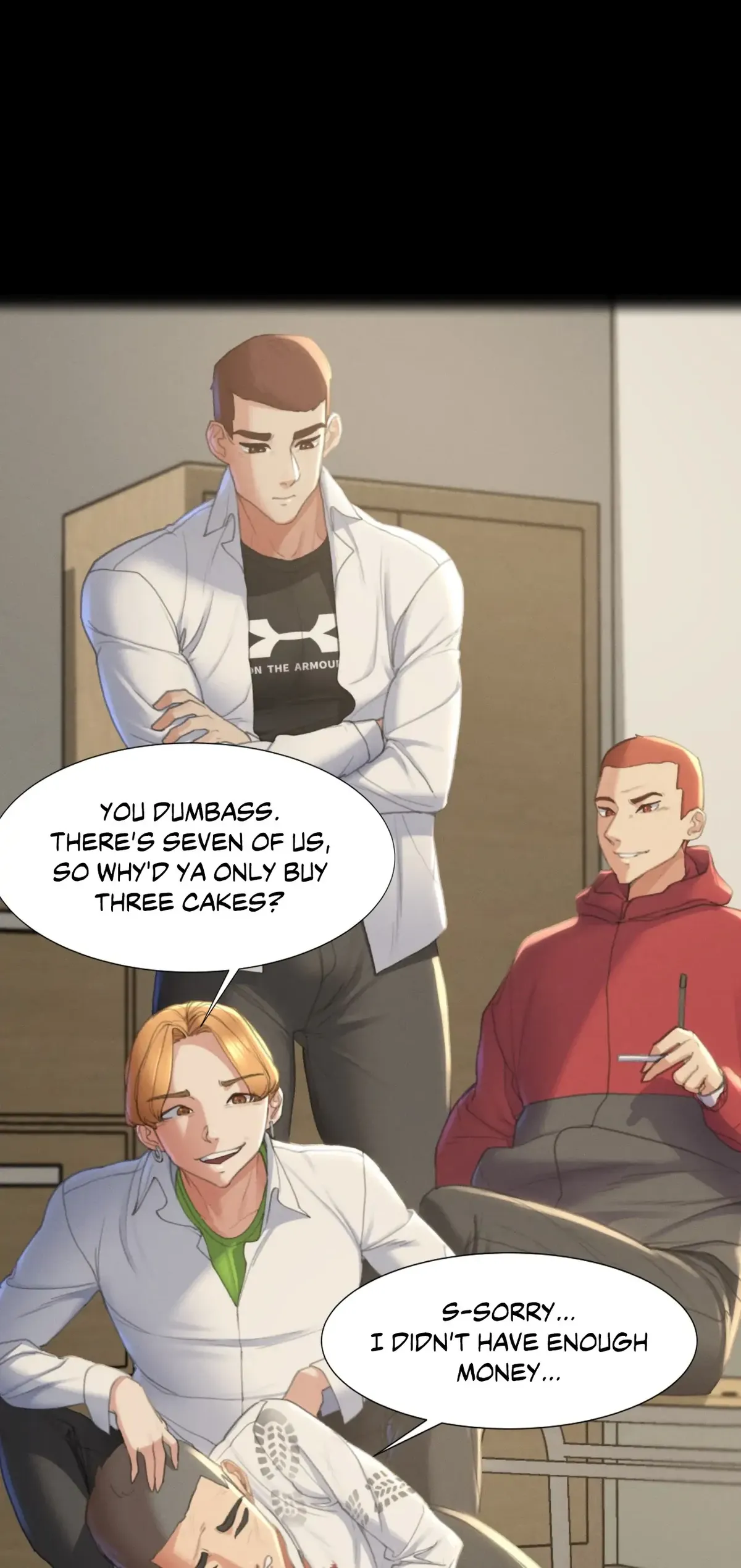 Lustful Games Chapter 1 page 42 - 