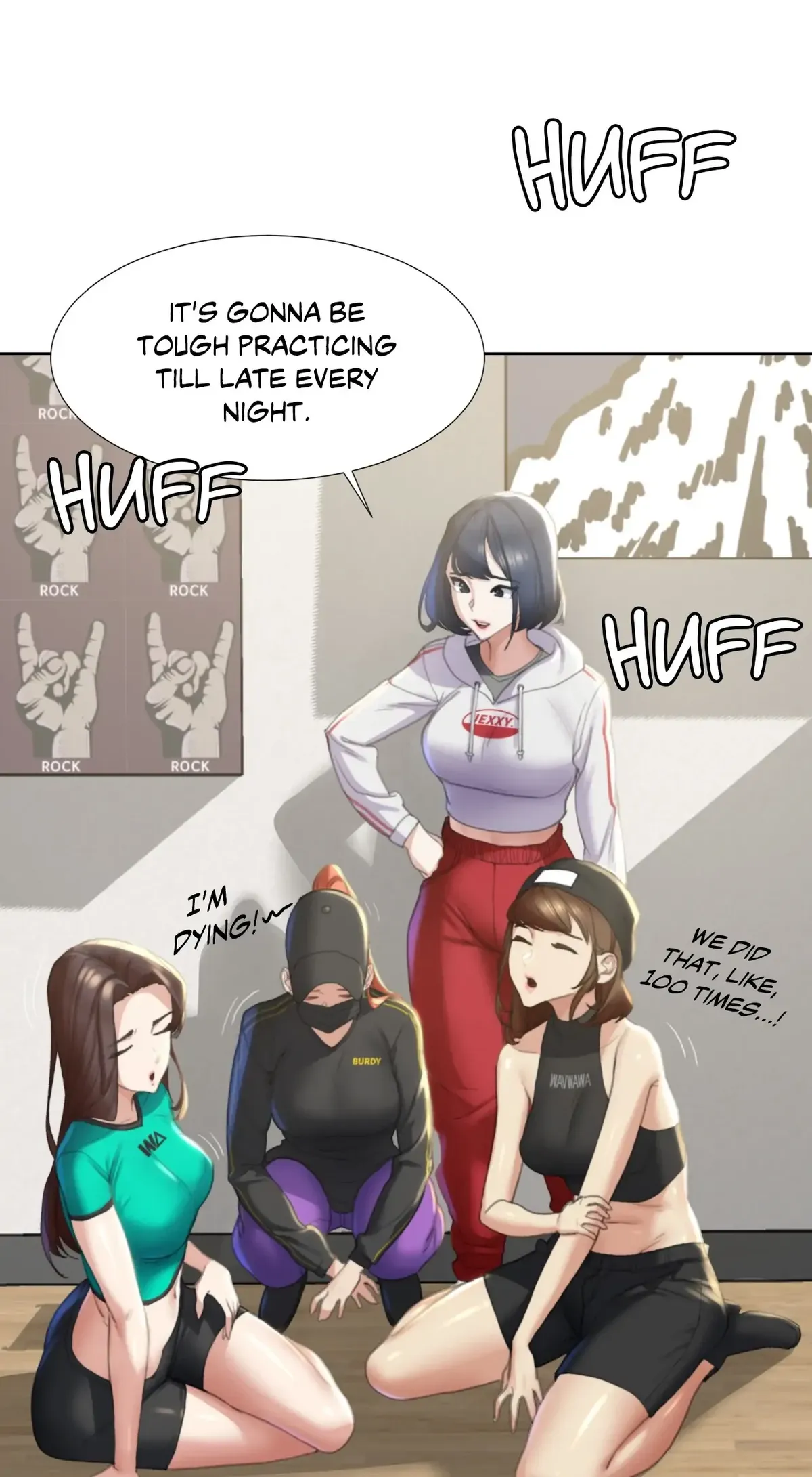 Lustful Games Chapter 1 page 48 - 