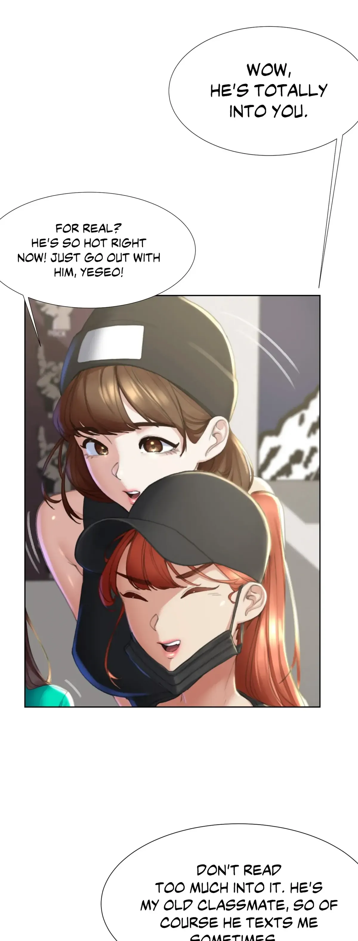 Lustful Games Chapter 1 page 52 - 