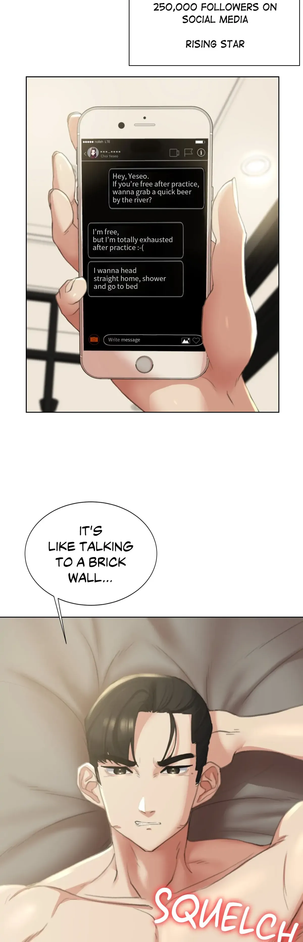 Lustful Games Chapter 1 page 55 - 