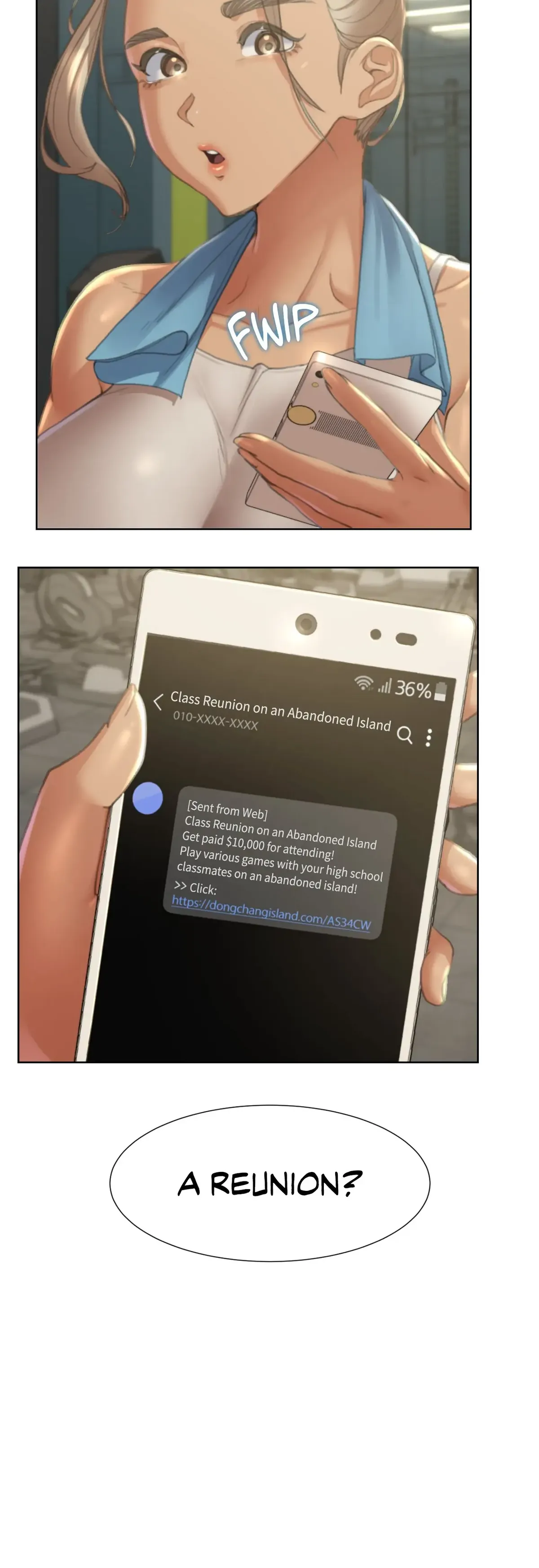 Lustful Games Chapter 1 page 74 - 