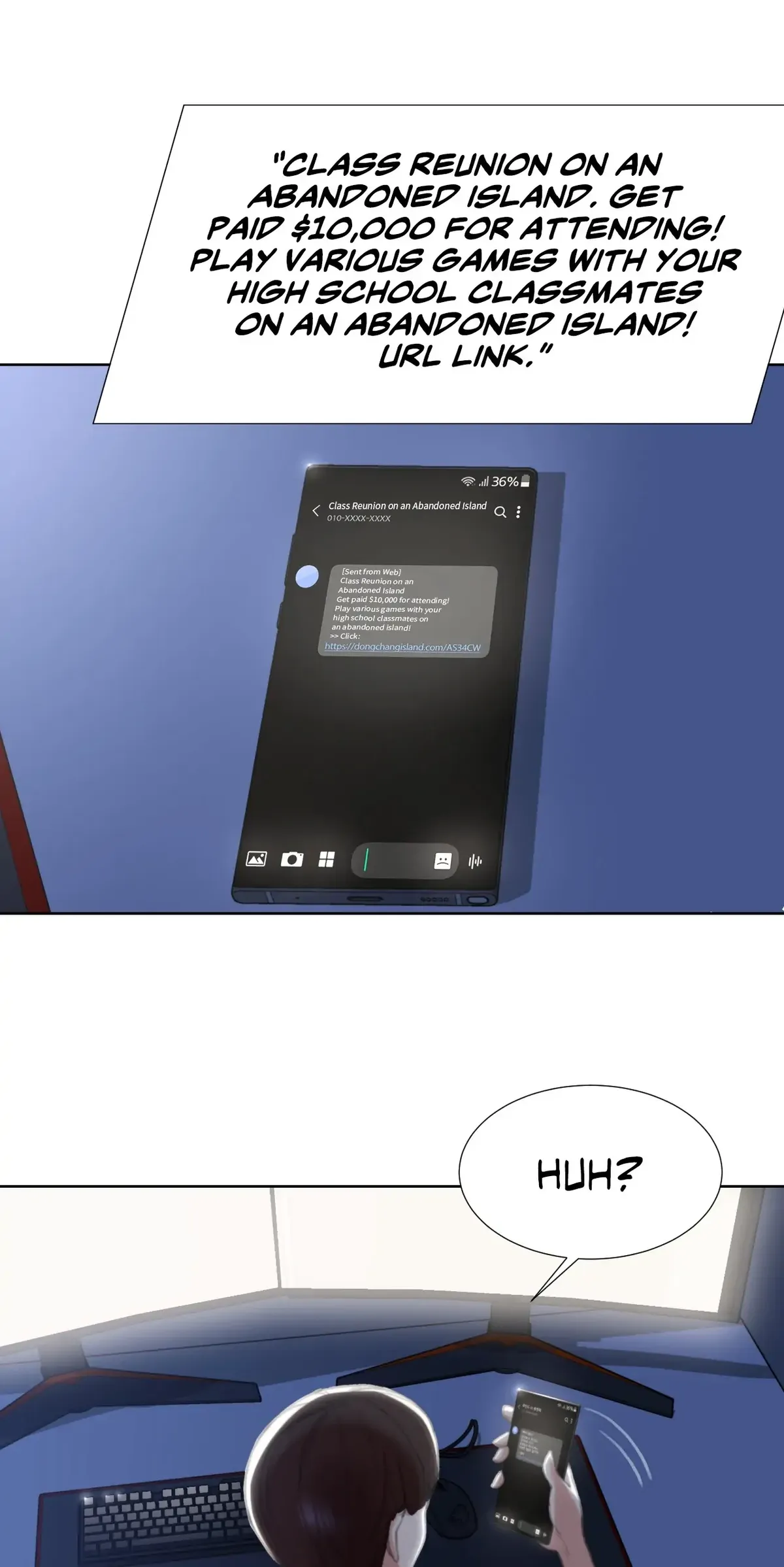 Lustful Games Chapter 1 page 83 - 