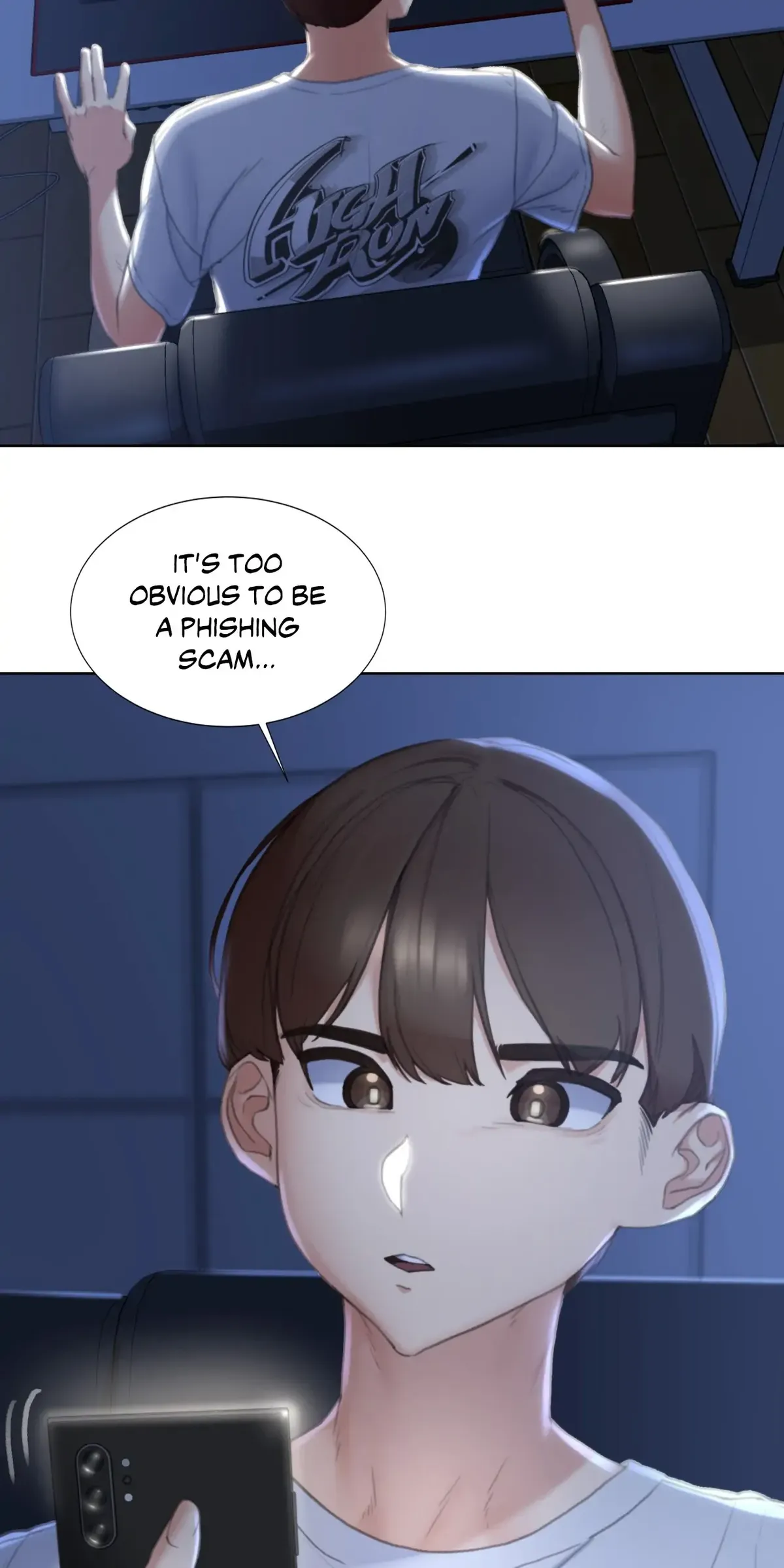 Lustful Games Chapter 1 page 84 - 
