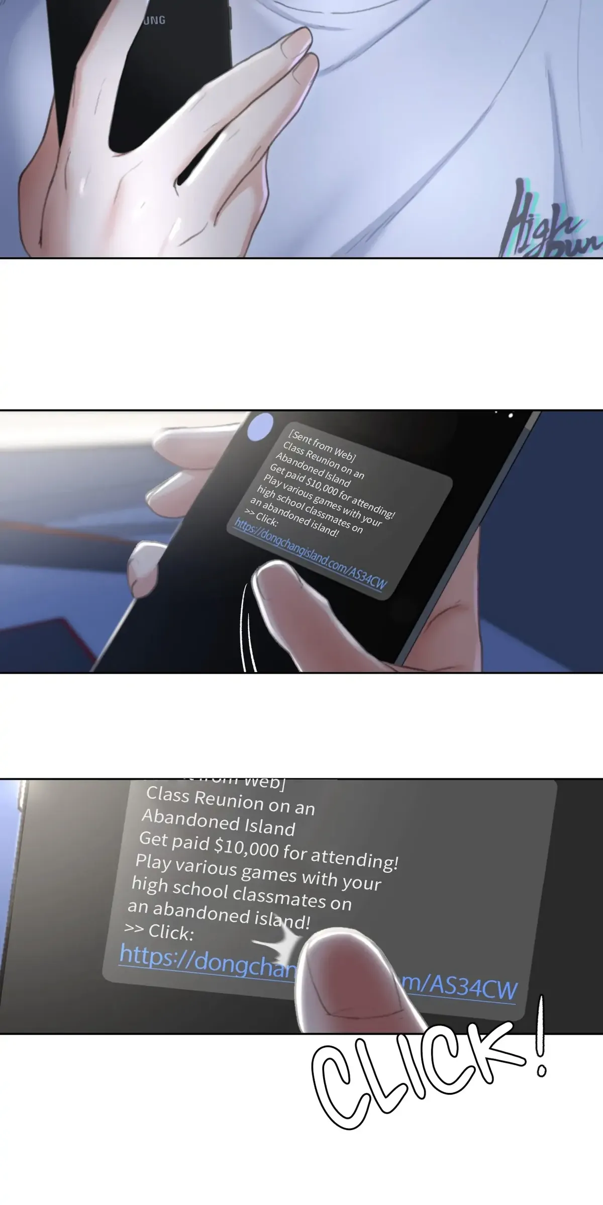 Lustful Games Chapter 1 page 85 - 