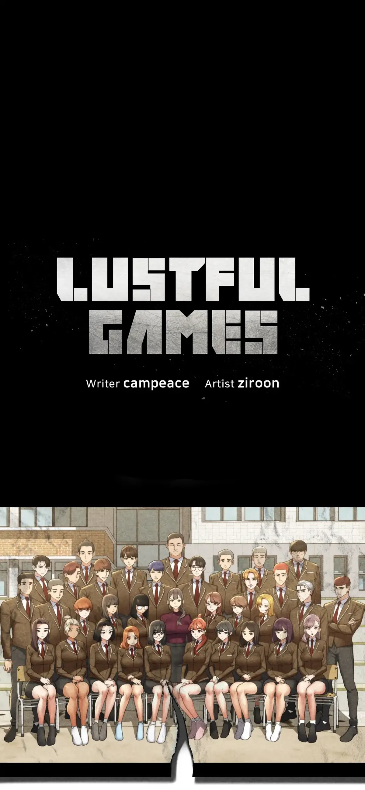 Lustful Games Chapter 1 page 10 - 