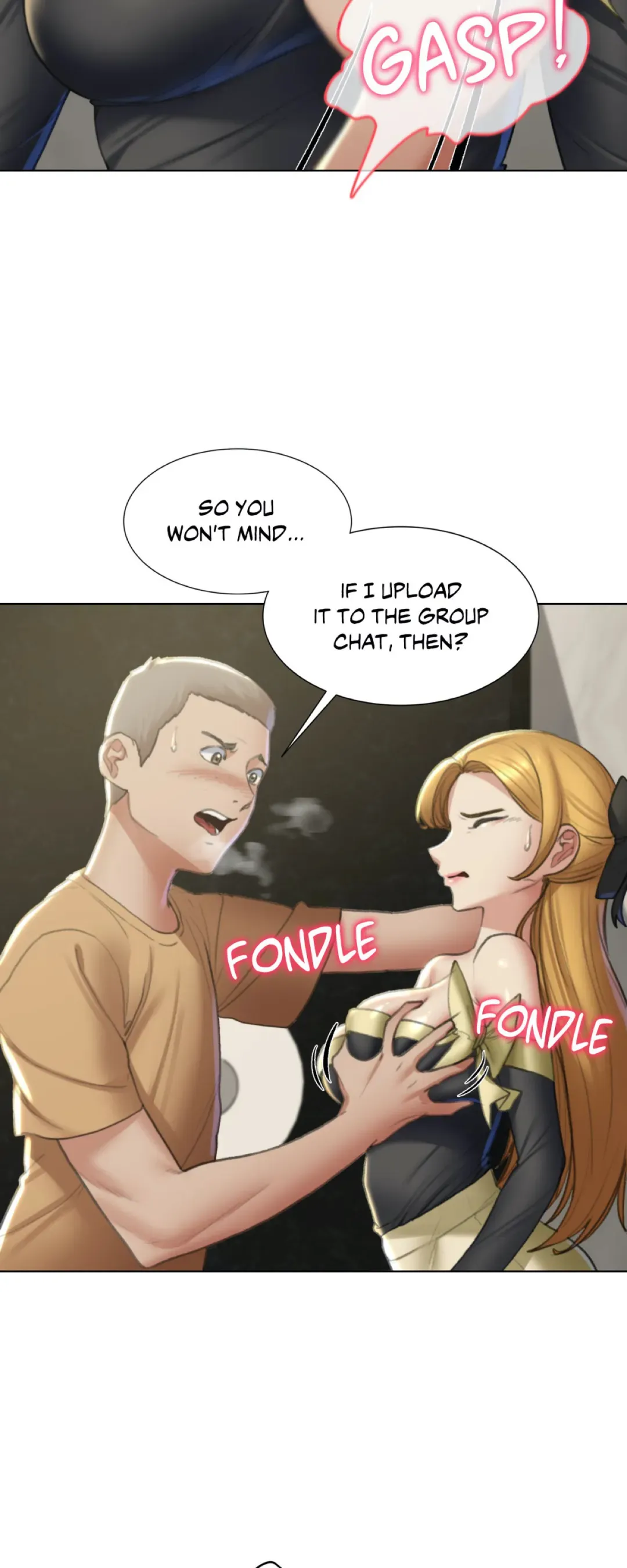 Lustful Games Chapter 10 page 14 - 