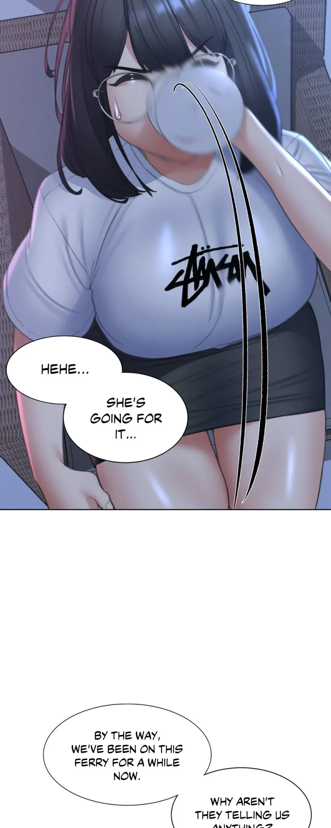 Lustful Games Chapter 10 page 43 - 