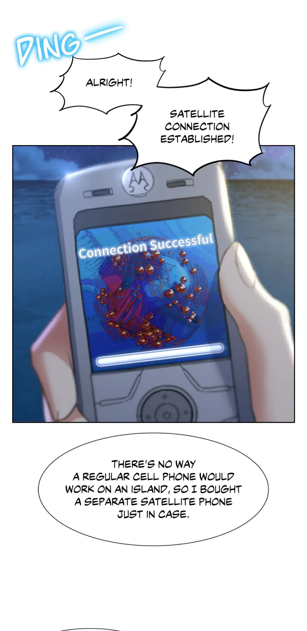 Lustful Games Chapter 10 page 57 - 