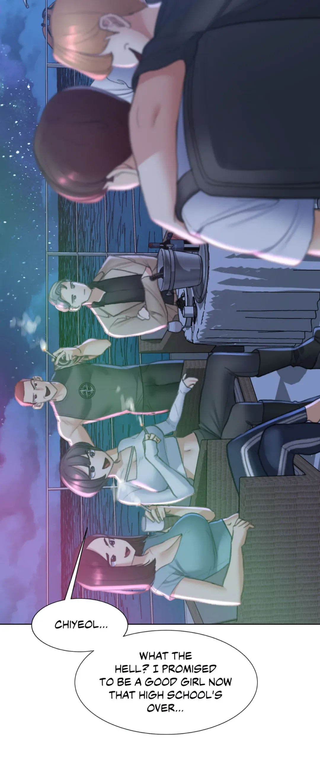 Lustful Games Chapter 10 page 65 - 