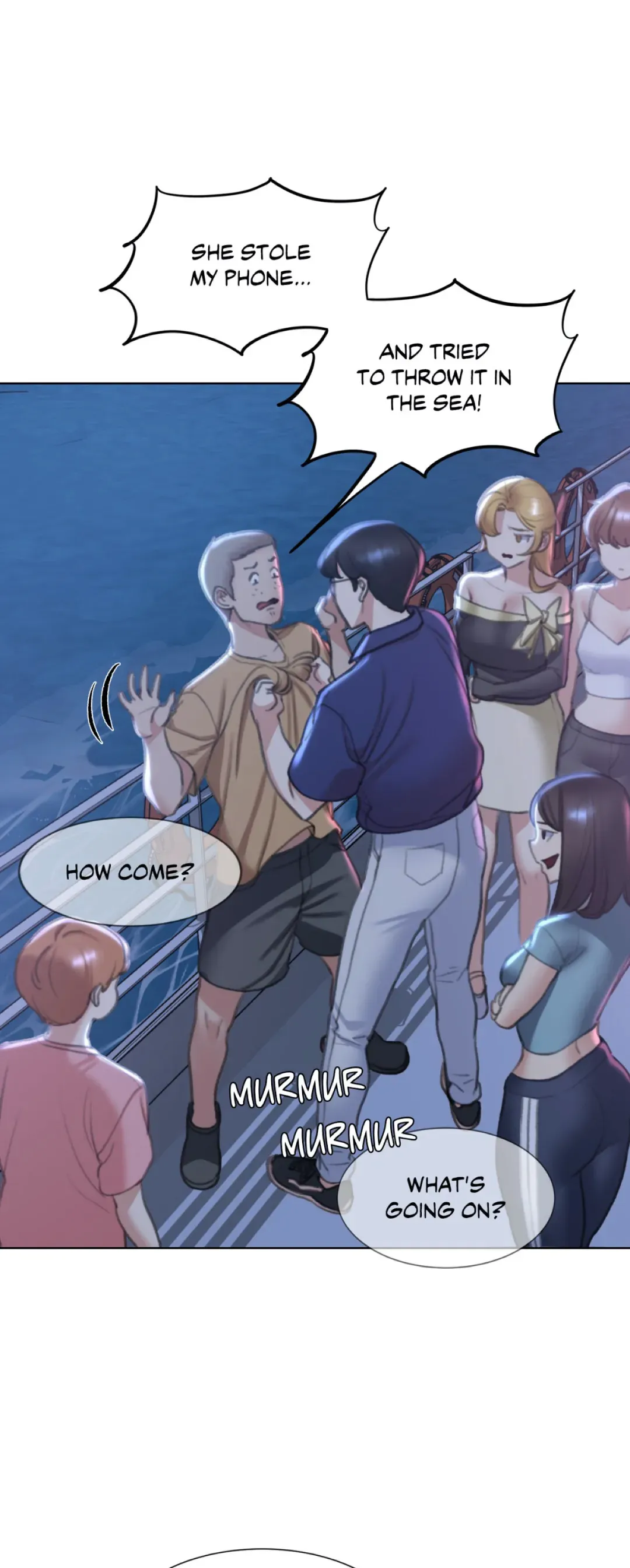 Lustful Games Chapter 11 page 47 - 