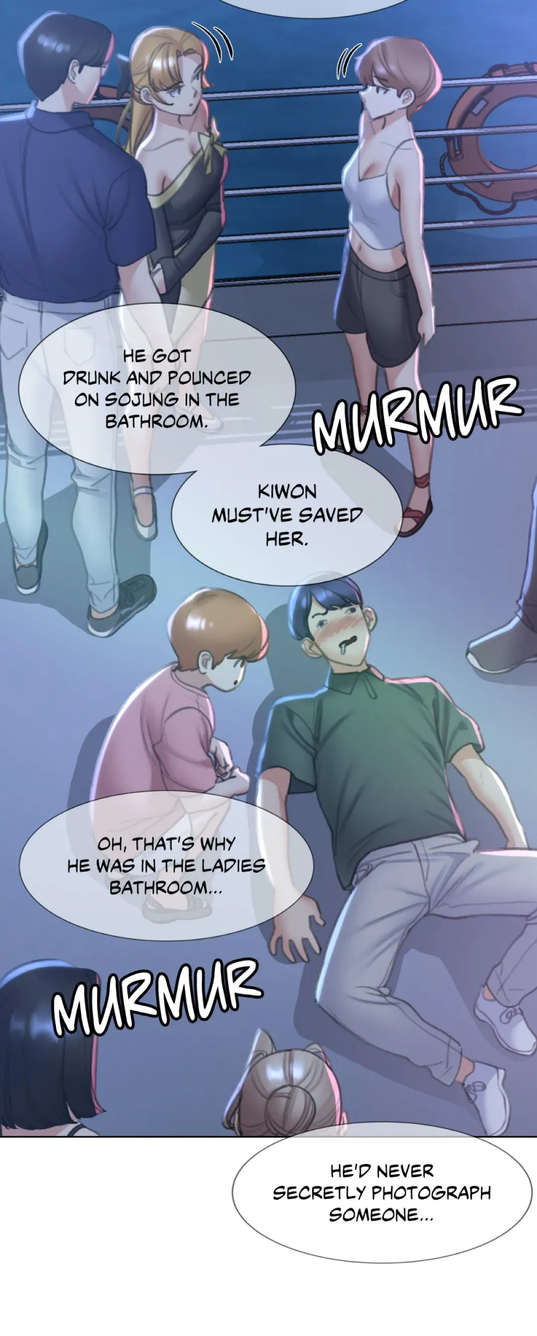 Lustful Games Chapter 11 page 51 - 
