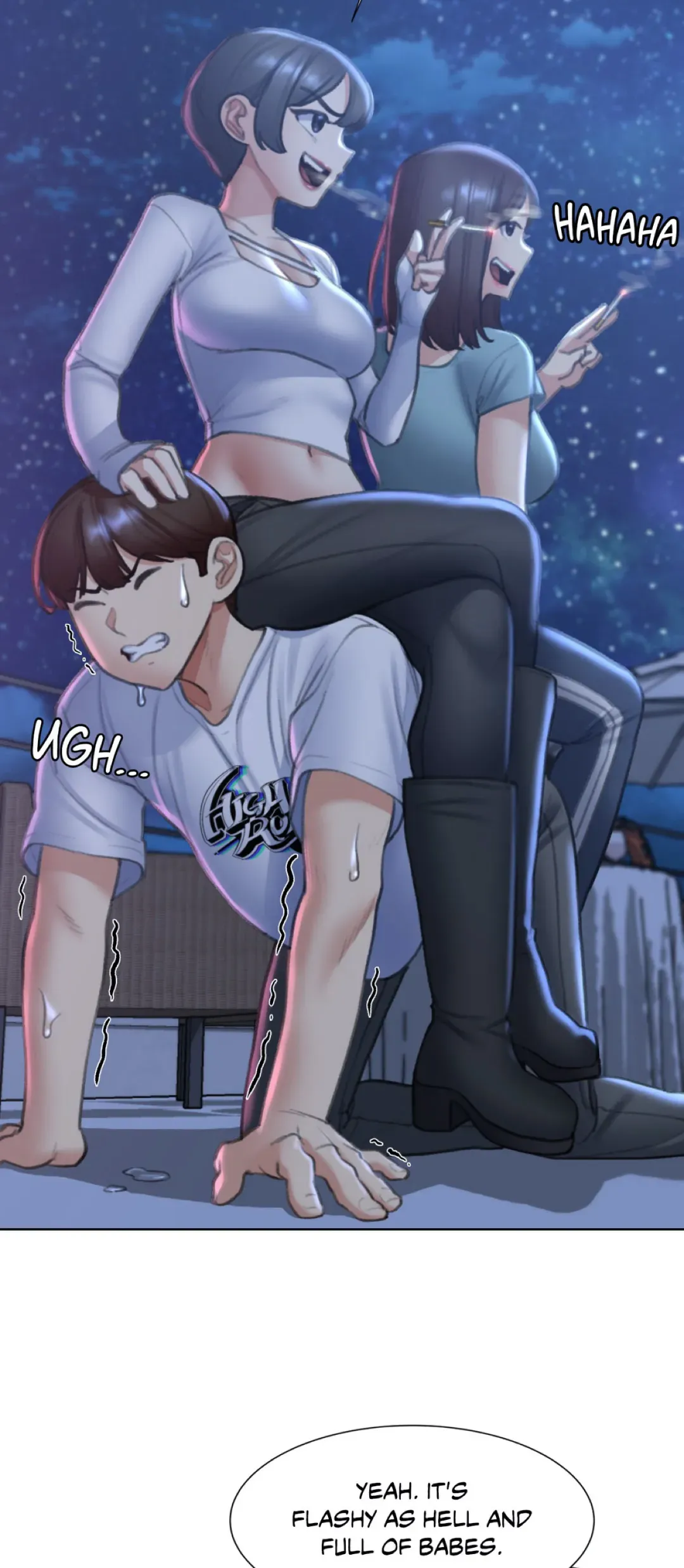 Lustful Games Chapter 11 page 54 - 