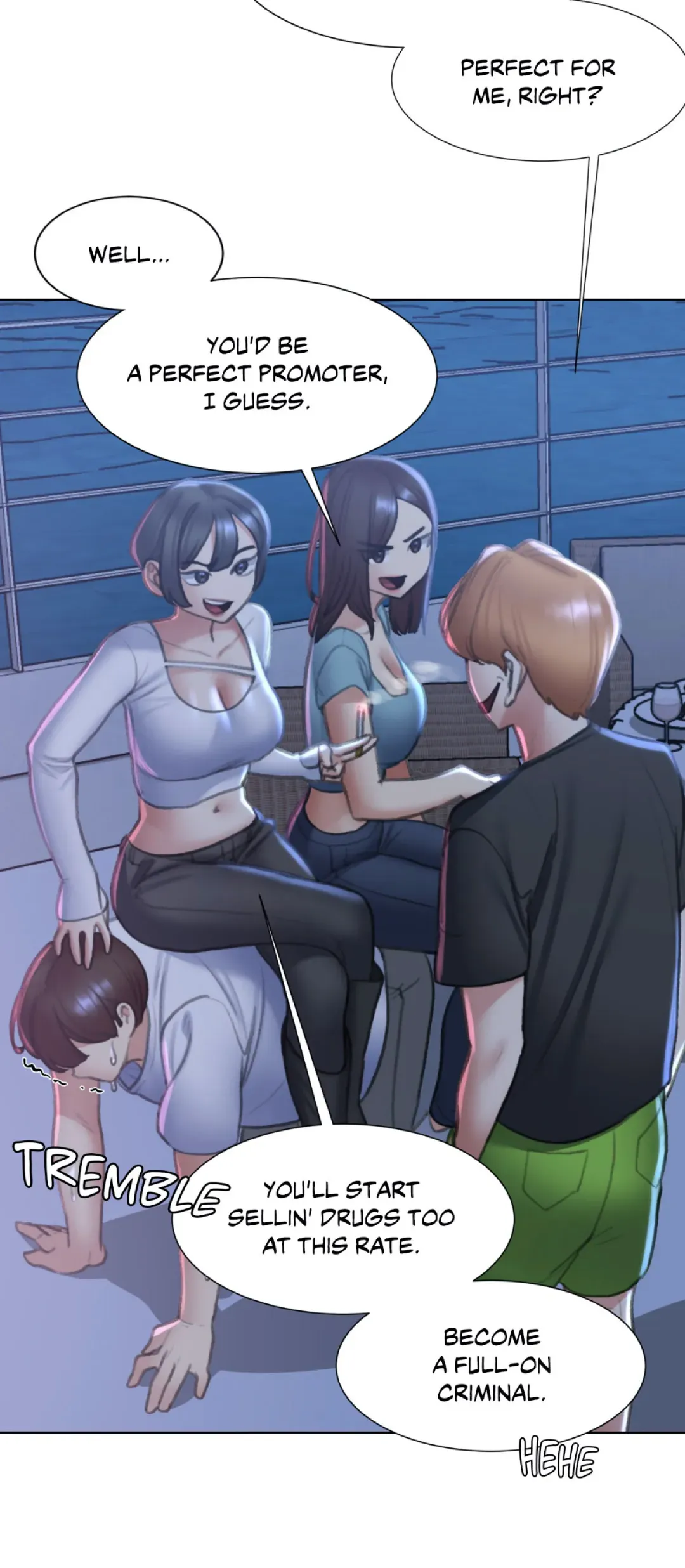 Lustful Games Chapter 11 page 55 - 