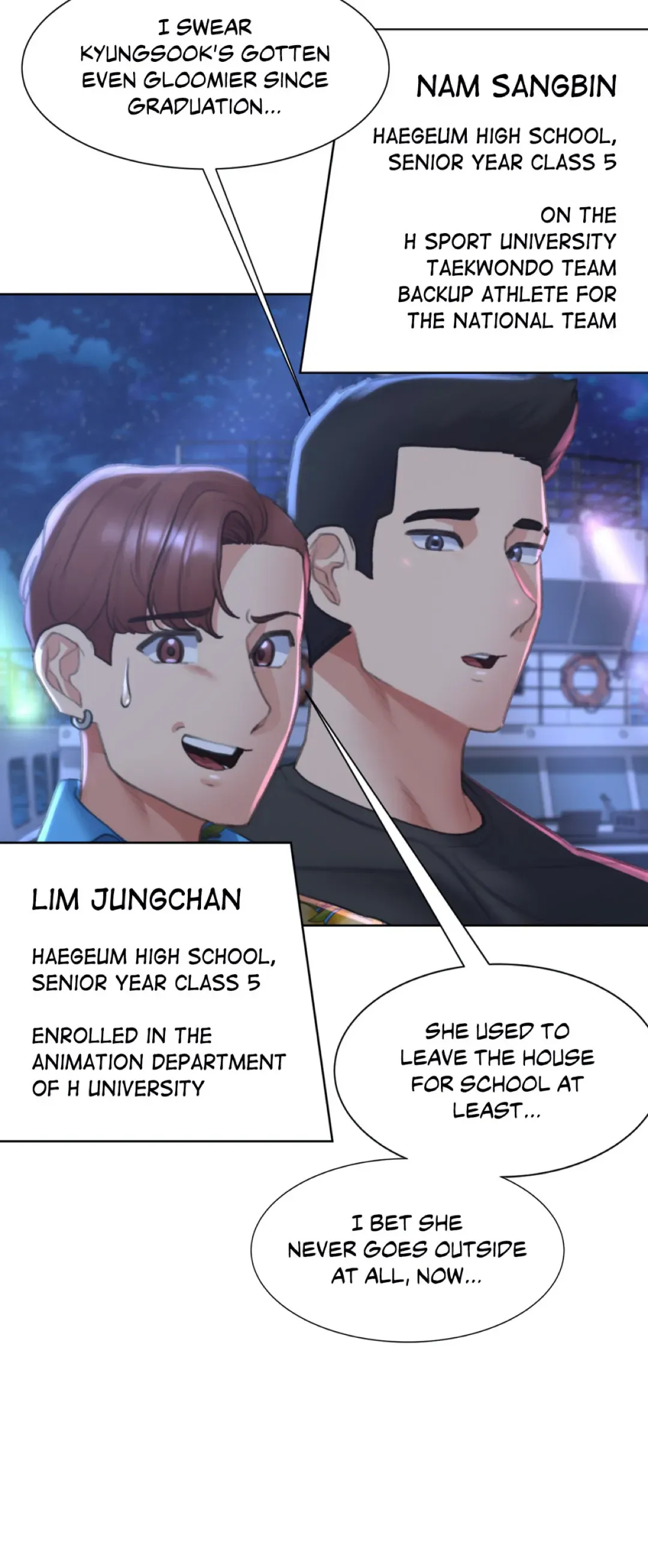 Lustful Games Chapter 11 page 59 - 