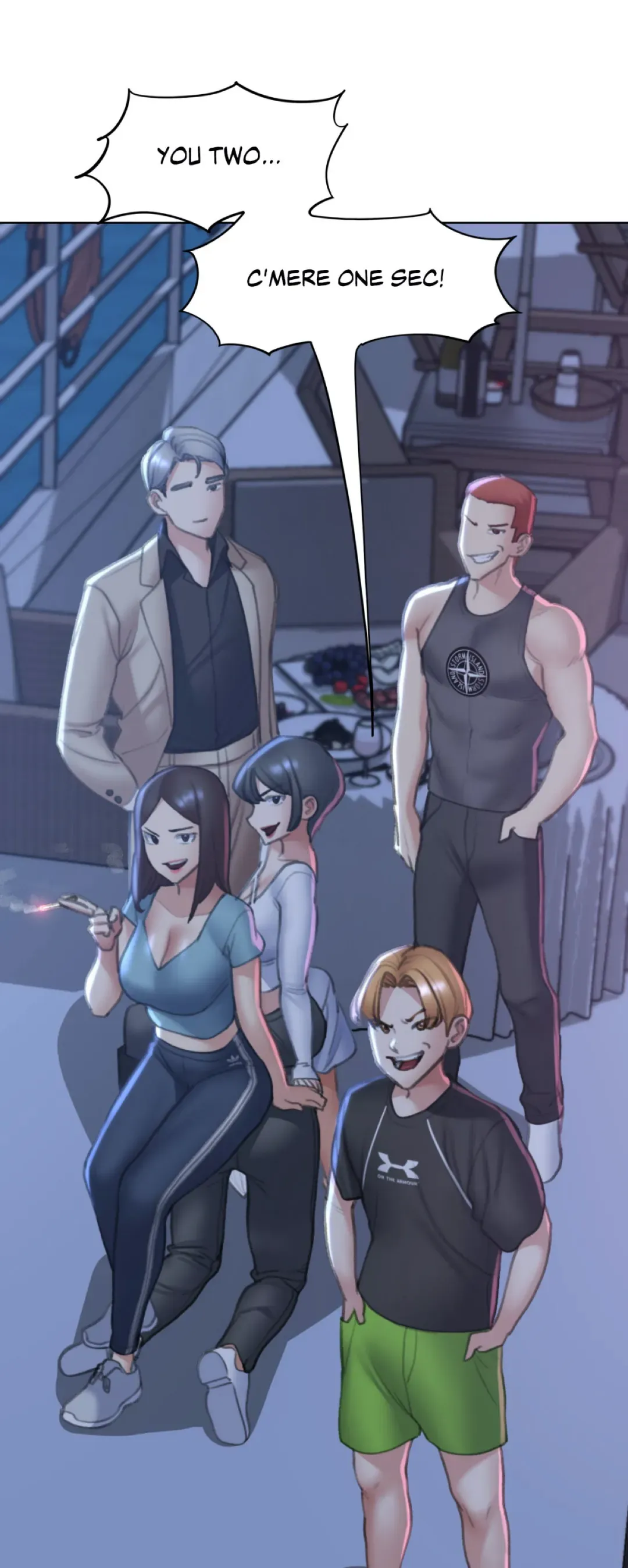 Lustful Games Chapter 11 page 65 - 