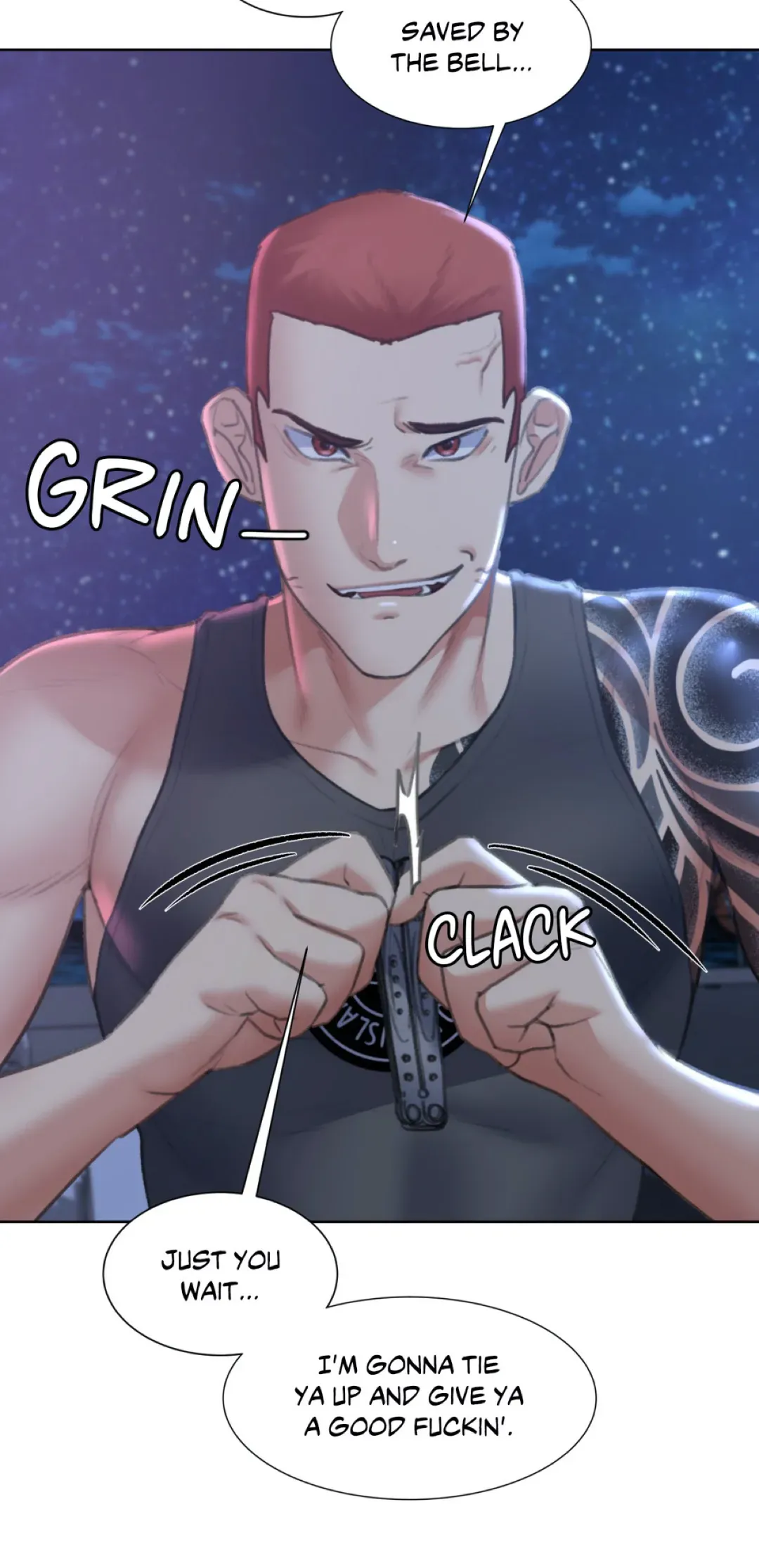 Lustful Games Chapter 11 page 85 - 