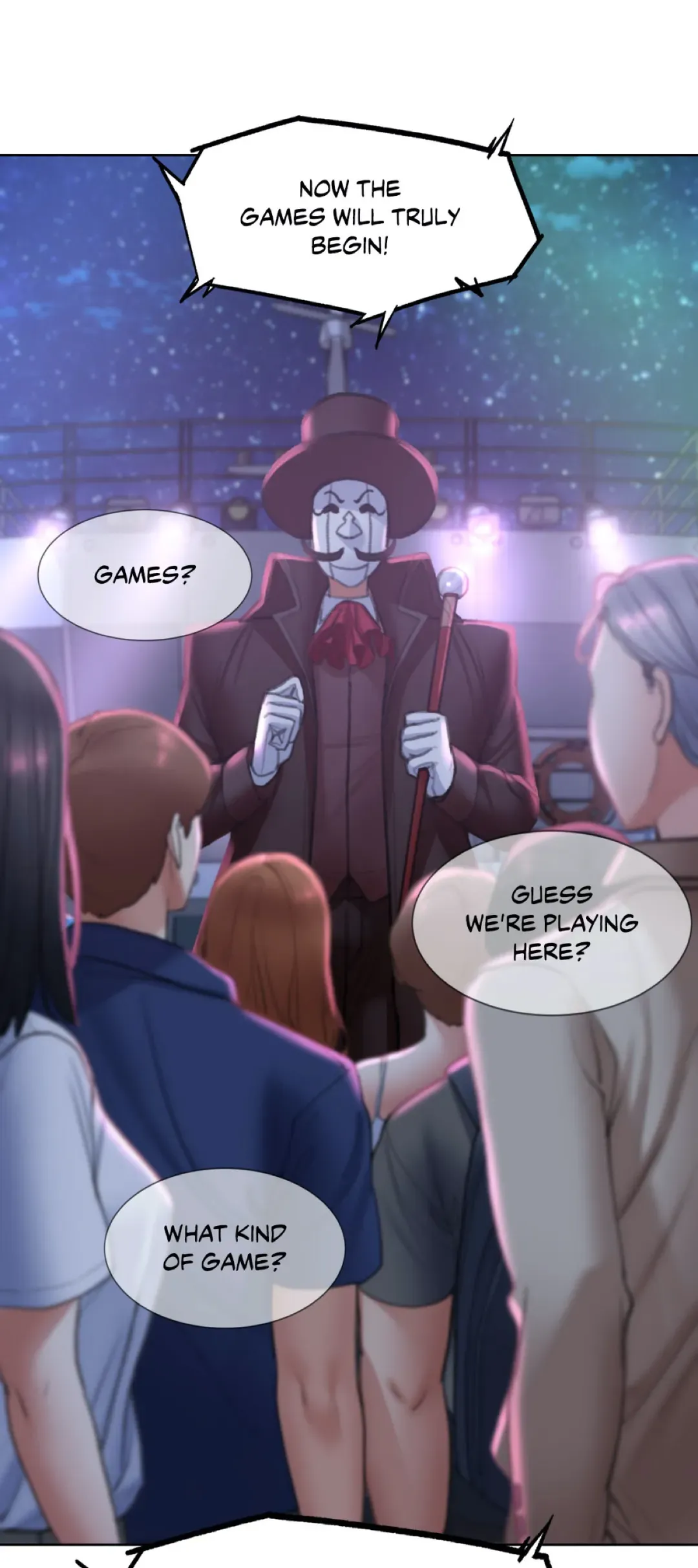 Lustful Games Chapter 11 page 87 - 