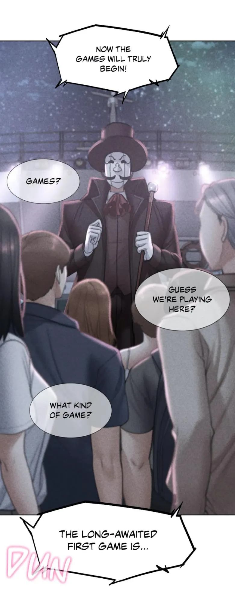 Lustful Games Chapter 12 page 5 - 