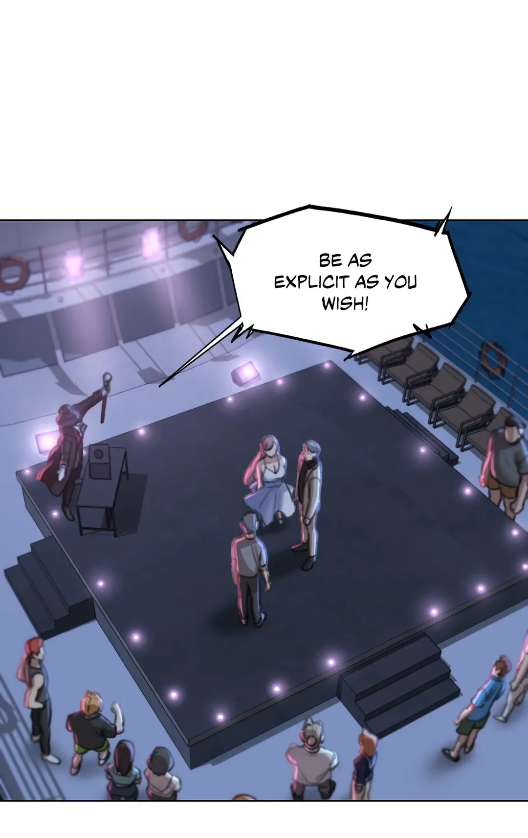 Lustful Games Chapter 13 page 26 - 
