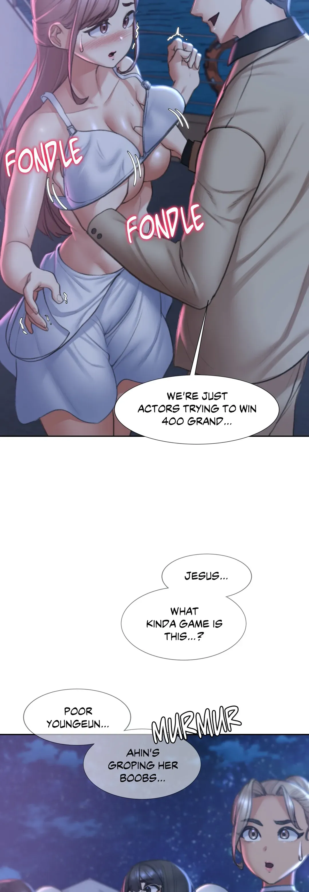 Lustful Games Chapter 13 page 36 - 