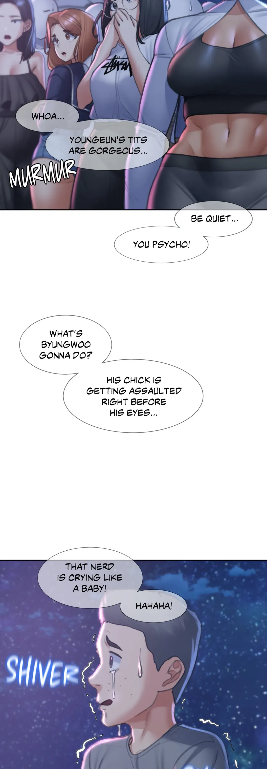 Lustful Games Chapter 13 page 37 - 