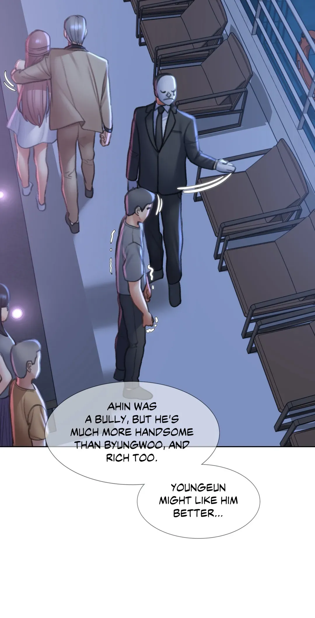 Lustful Games Chapter 13 page 58 - 