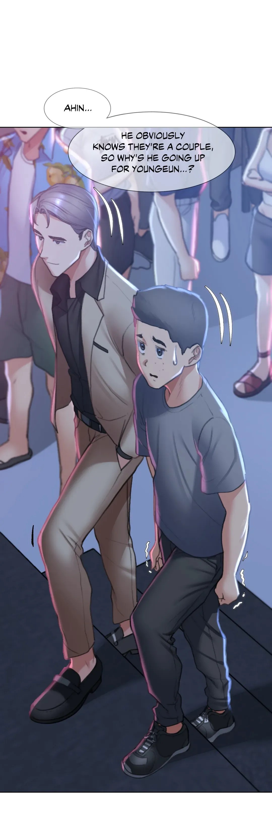 Lustful Games Chapter 13 page 7 - 