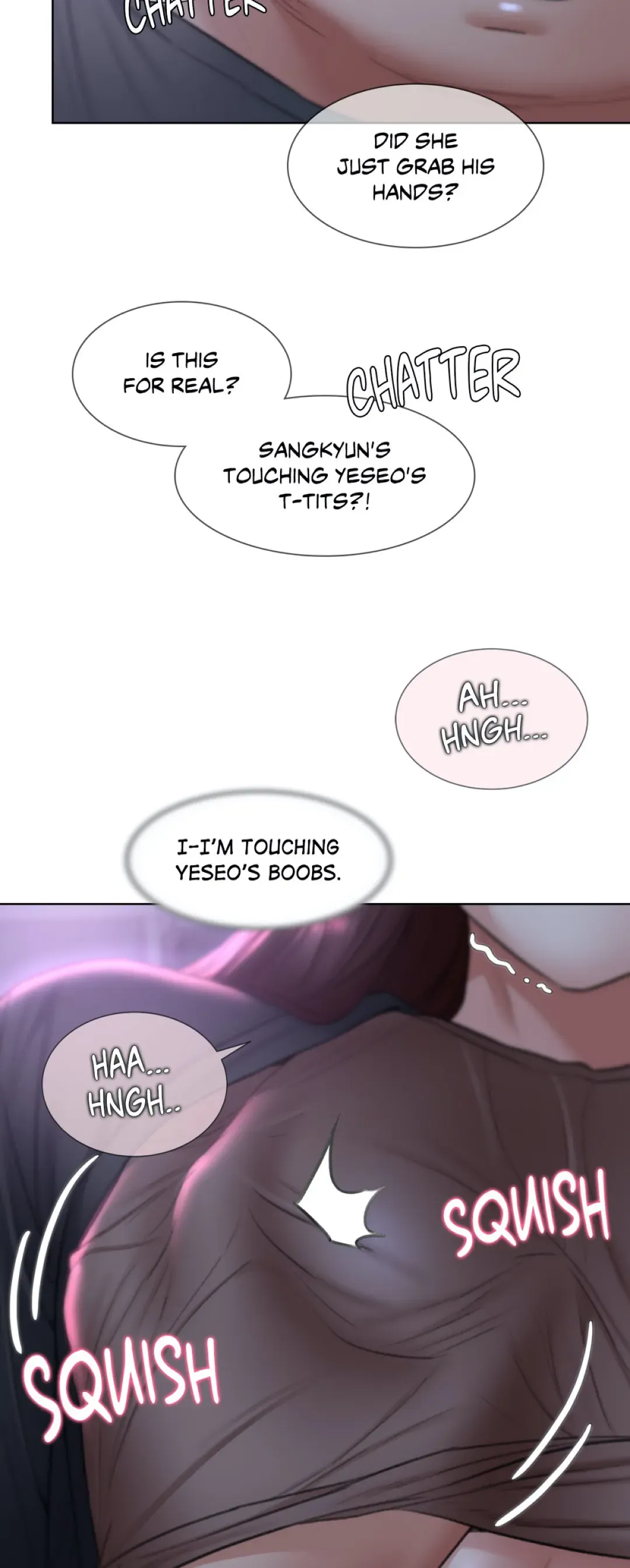 Lustful Games Chapter 14 page 55 - 