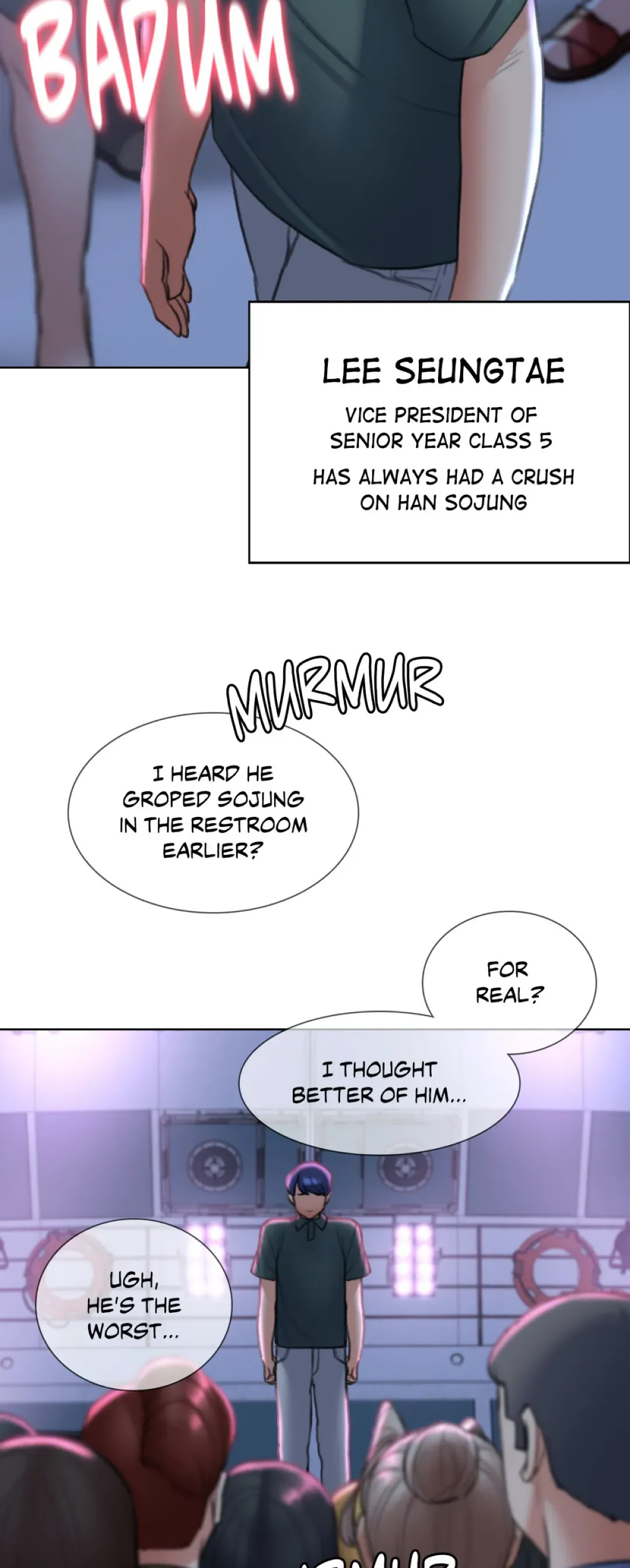 Lustful Games Chapter 14 page 64 - 