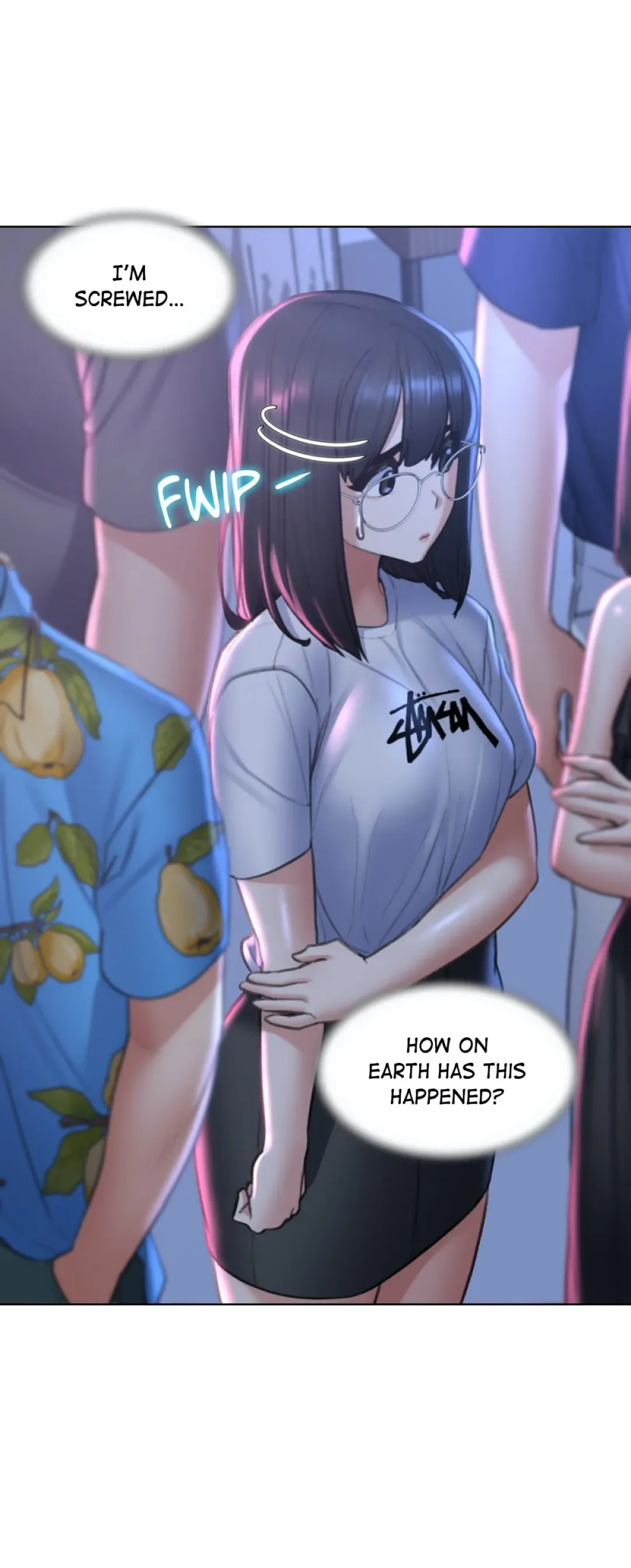 Lustful Games Chapter 14 page 66 - 