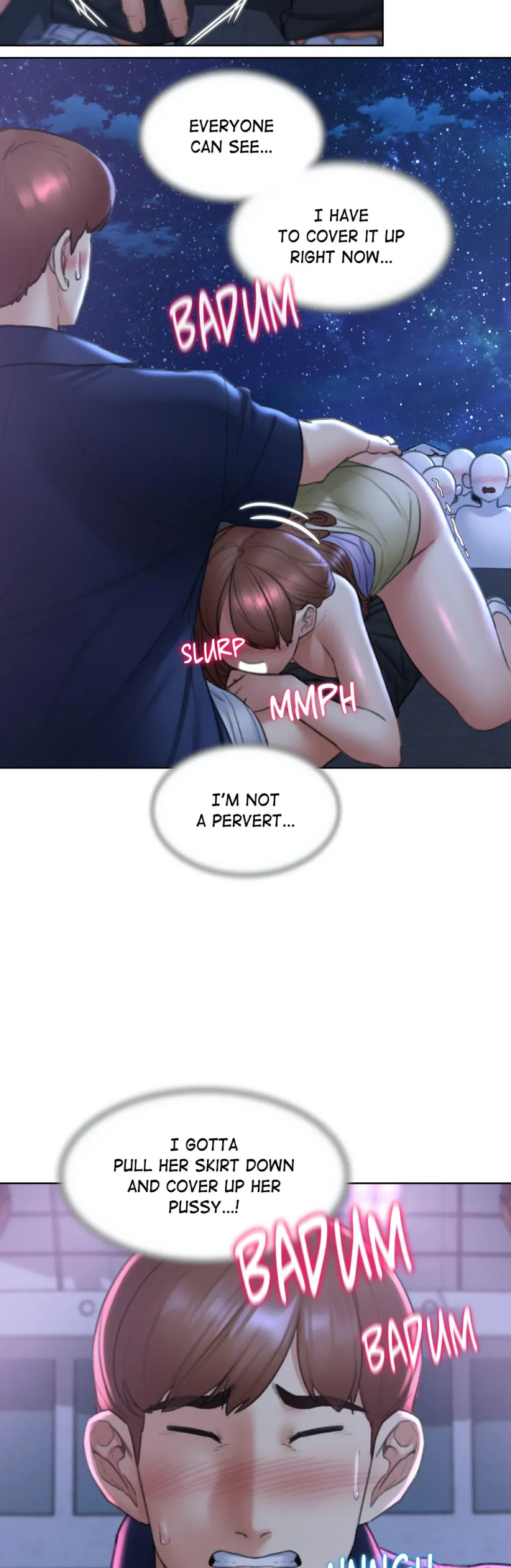Lustful Games Chapter 15 page 55 - 