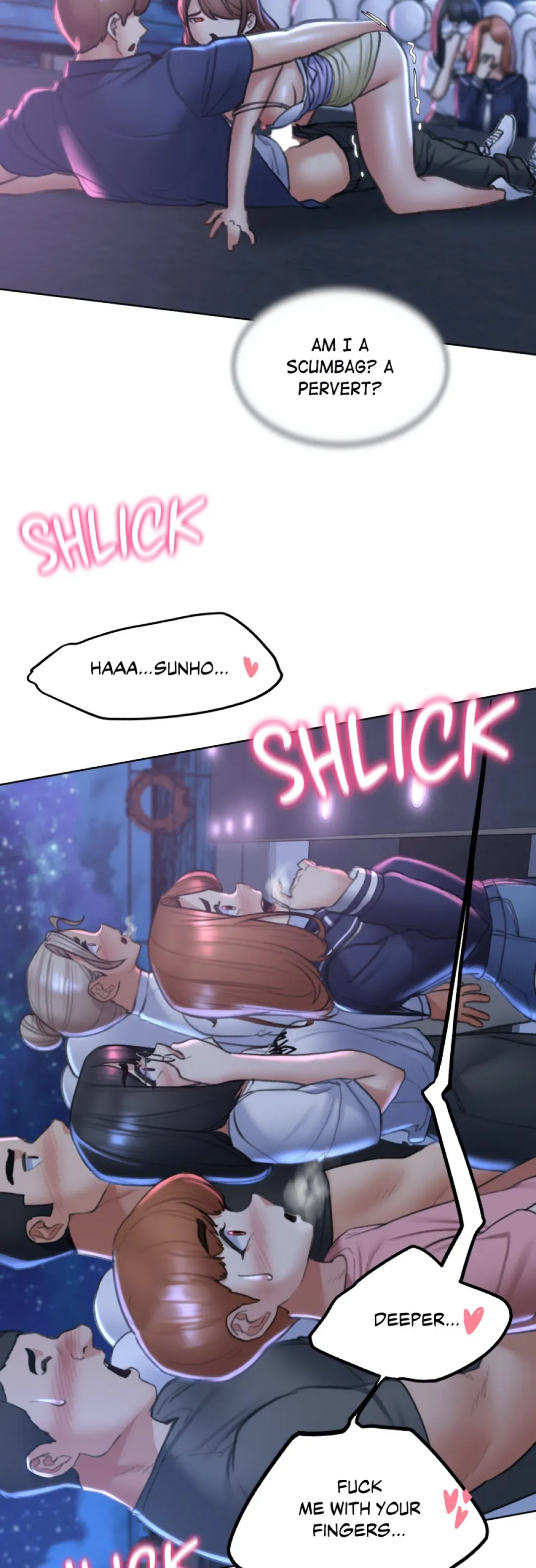 Lustful Games Chapter 15 page 60 - 