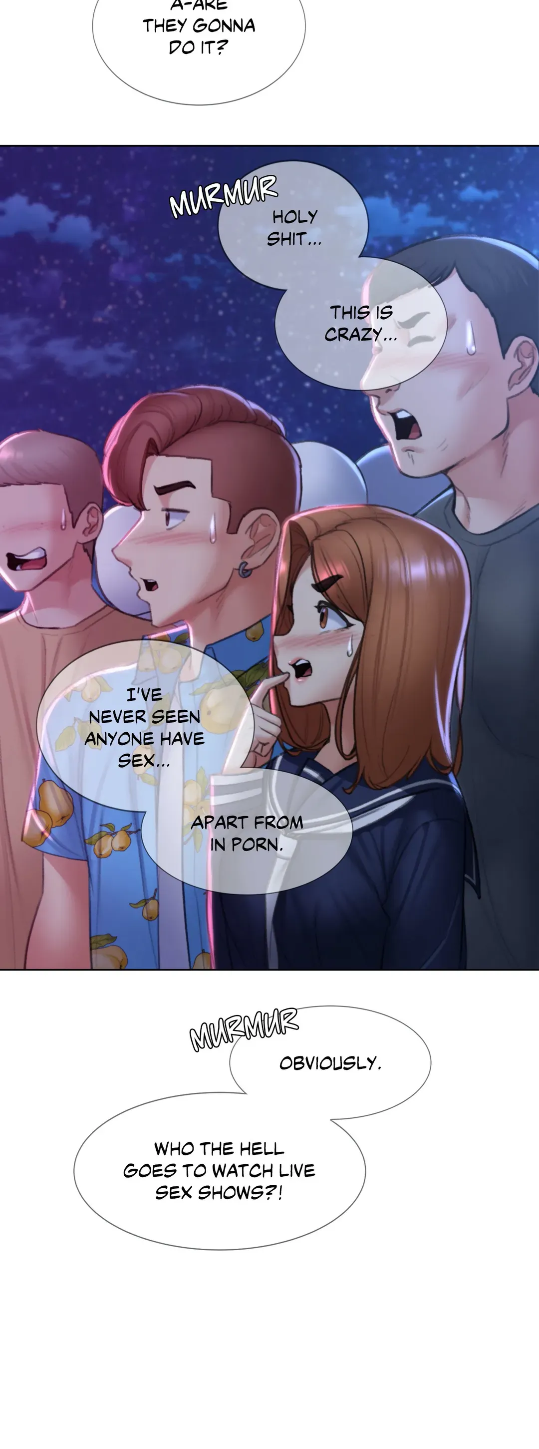 Lustful Games Chapter 16 page 13 - 