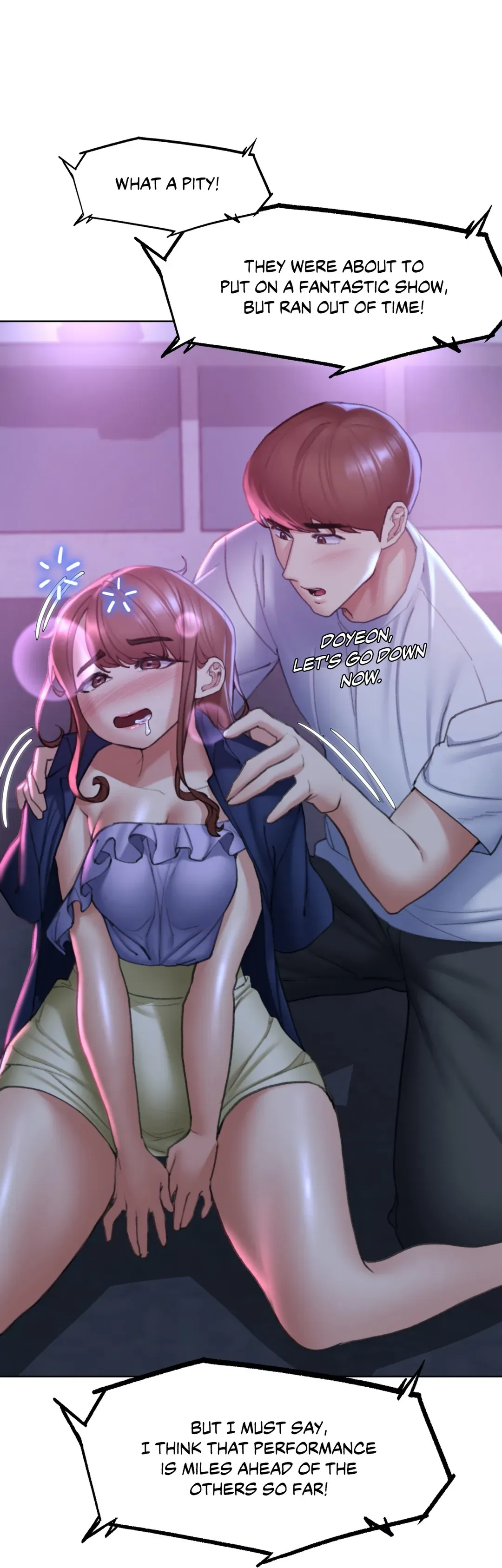 Lustful Games Chapter 16 page 15 - 