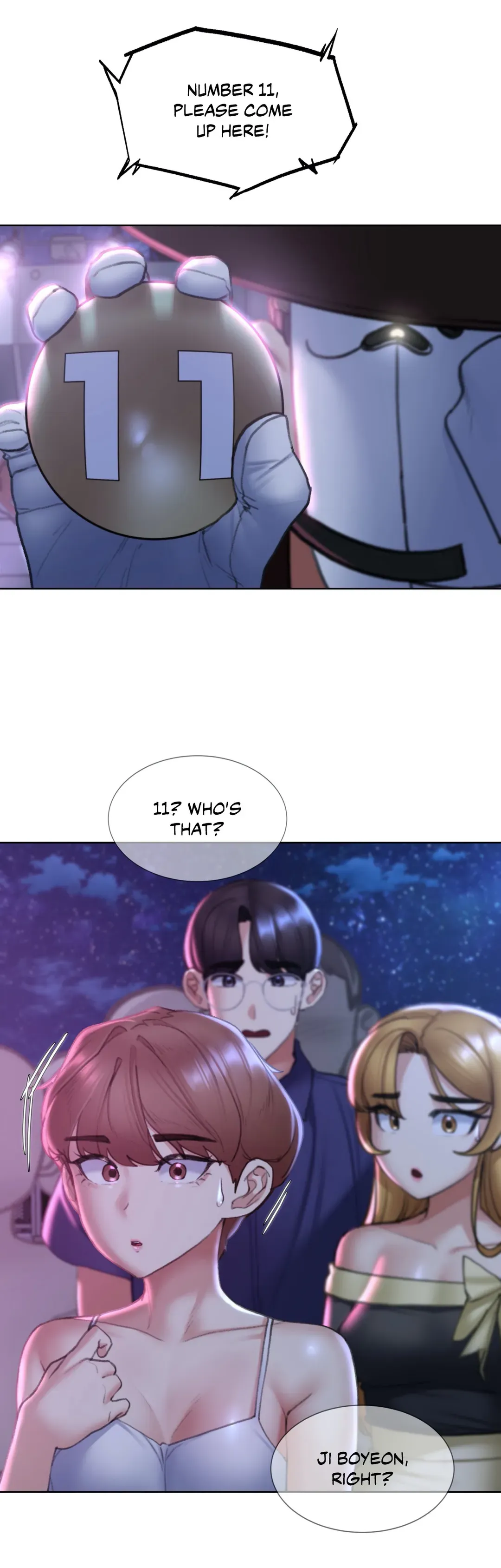 Lustful Games Chapter 16 page 18 - 