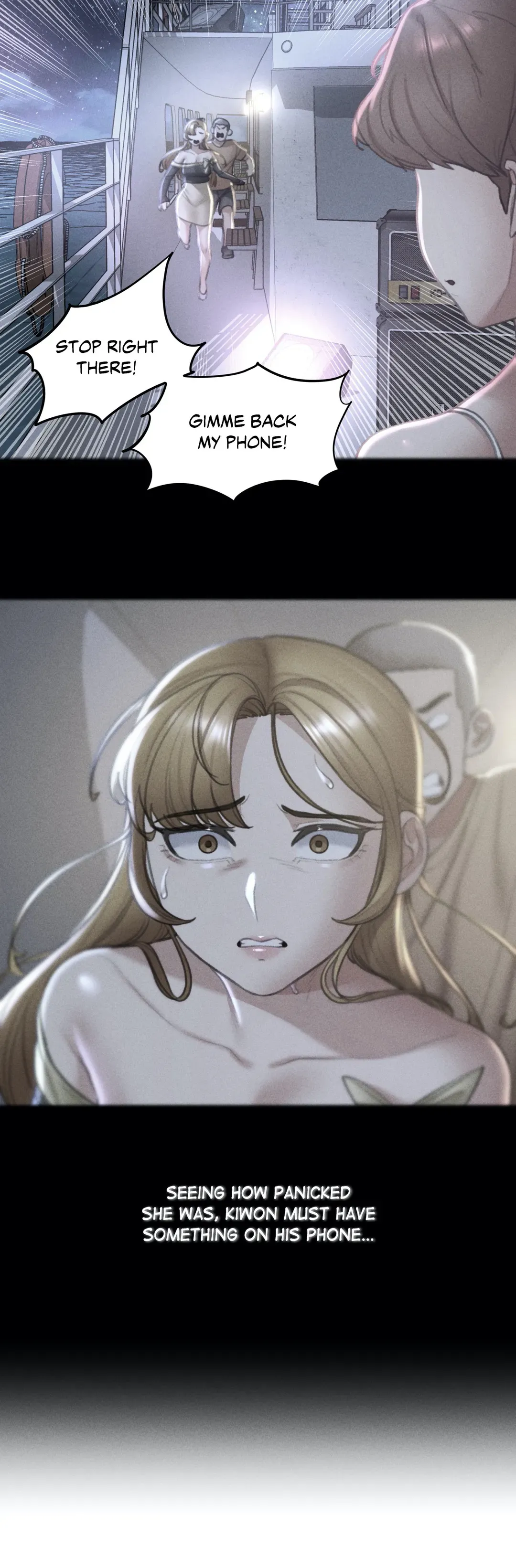 Lustful Games Chapter 16 page 30 - 