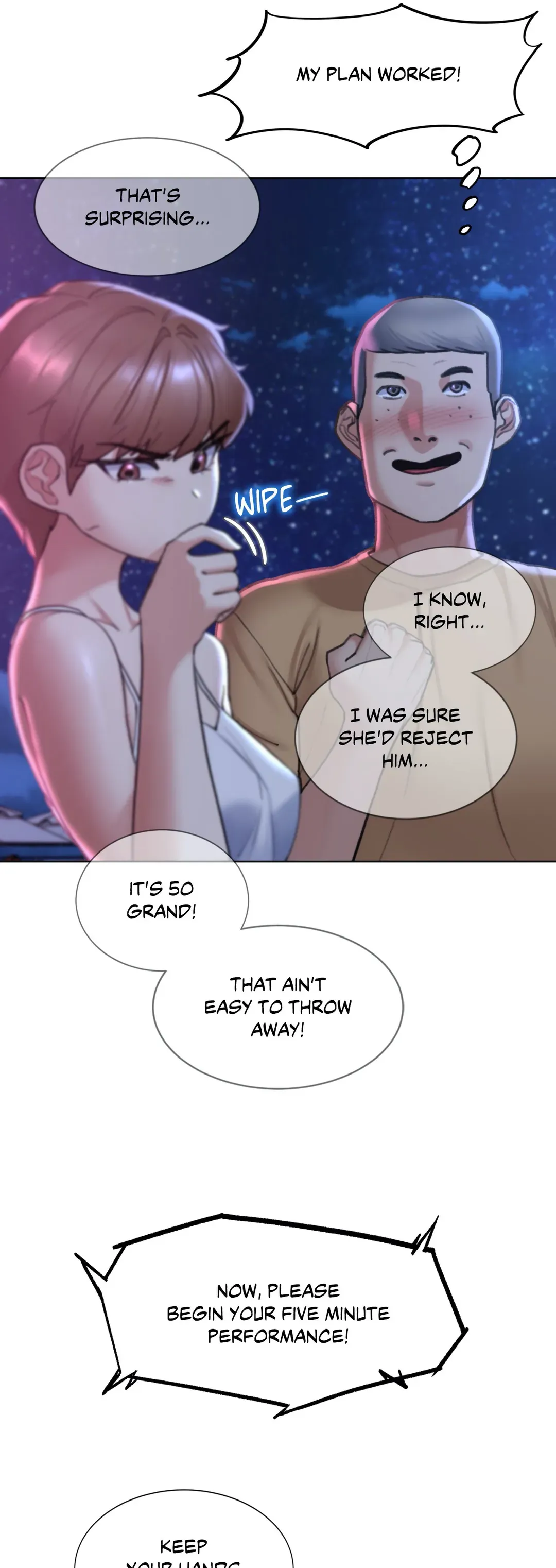 Lustful Games Chapter 16 page 32 - 