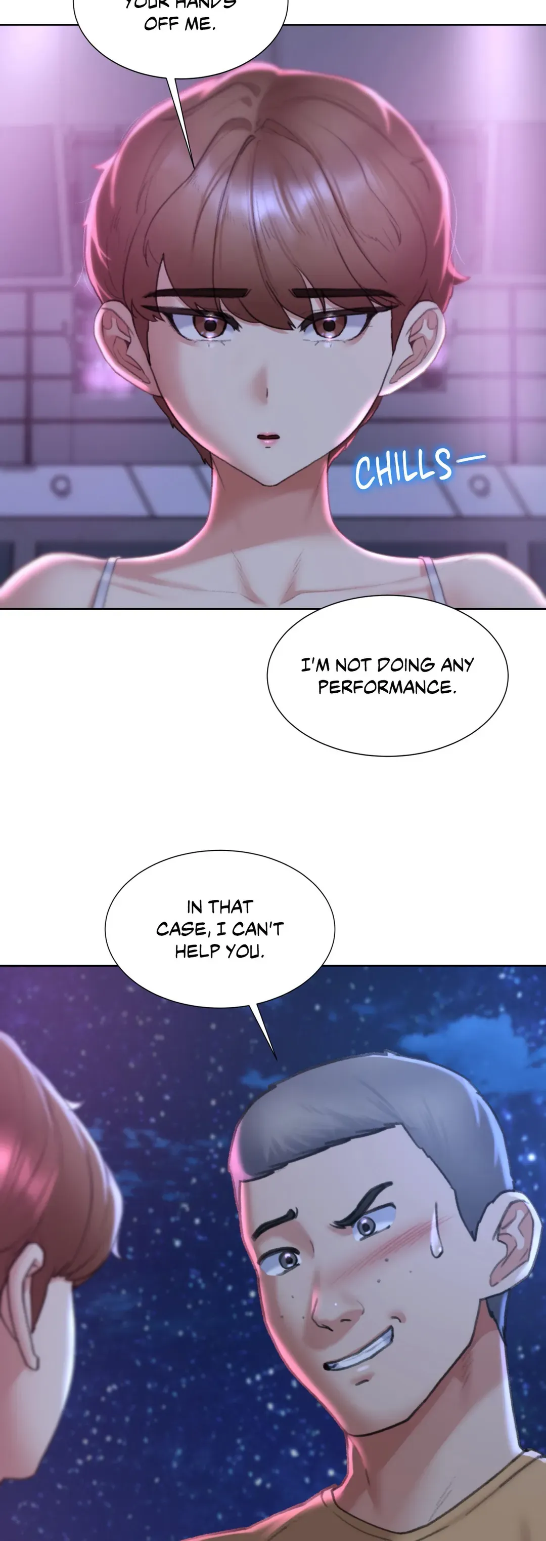 Lustful Games Chapter 16 page 33 - 